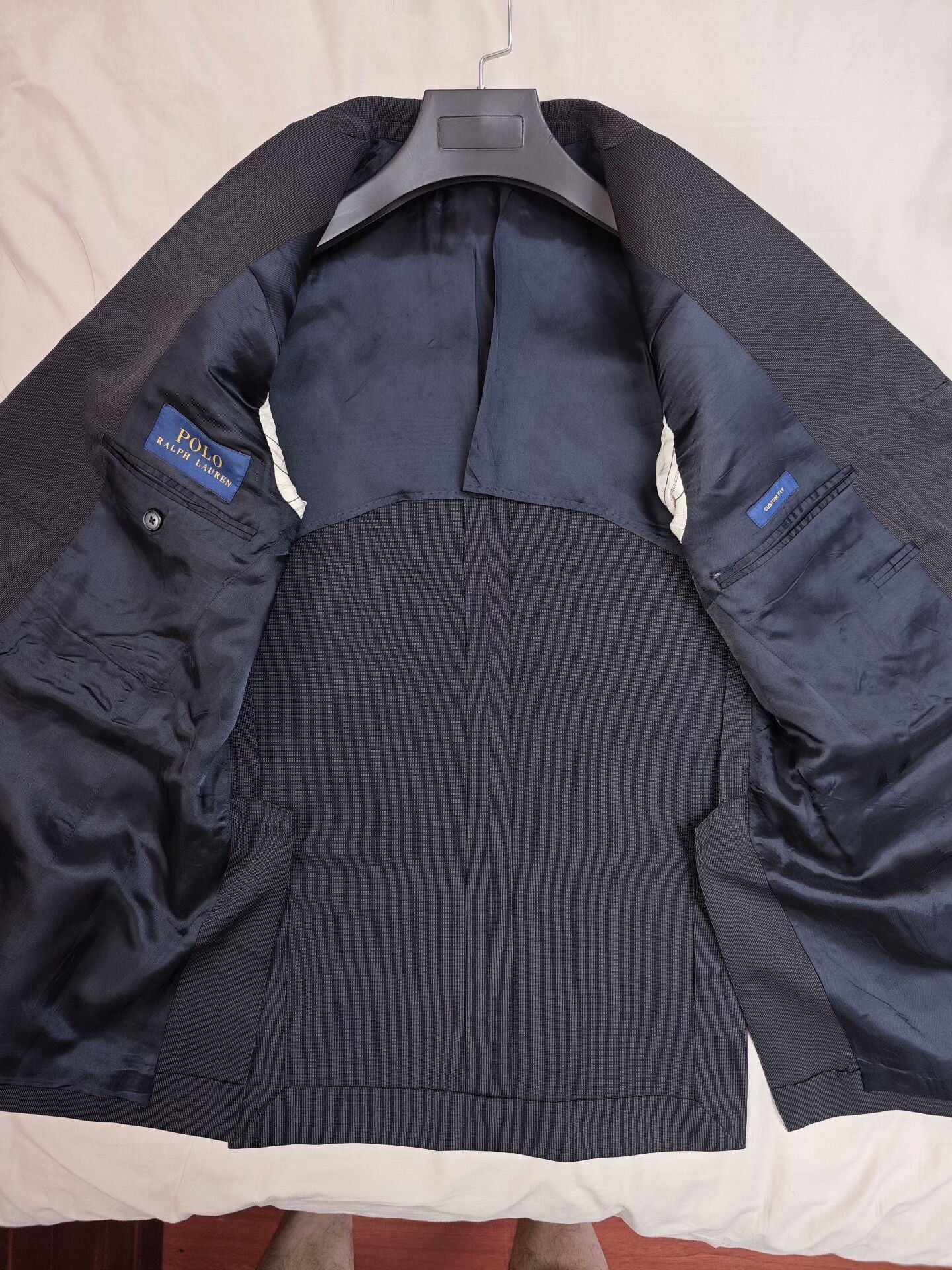 Ralph Lauren Ralph Lauren Gray Wool Blazer Size US L / EU 52-54 / 3 - 6 Thumbnail
