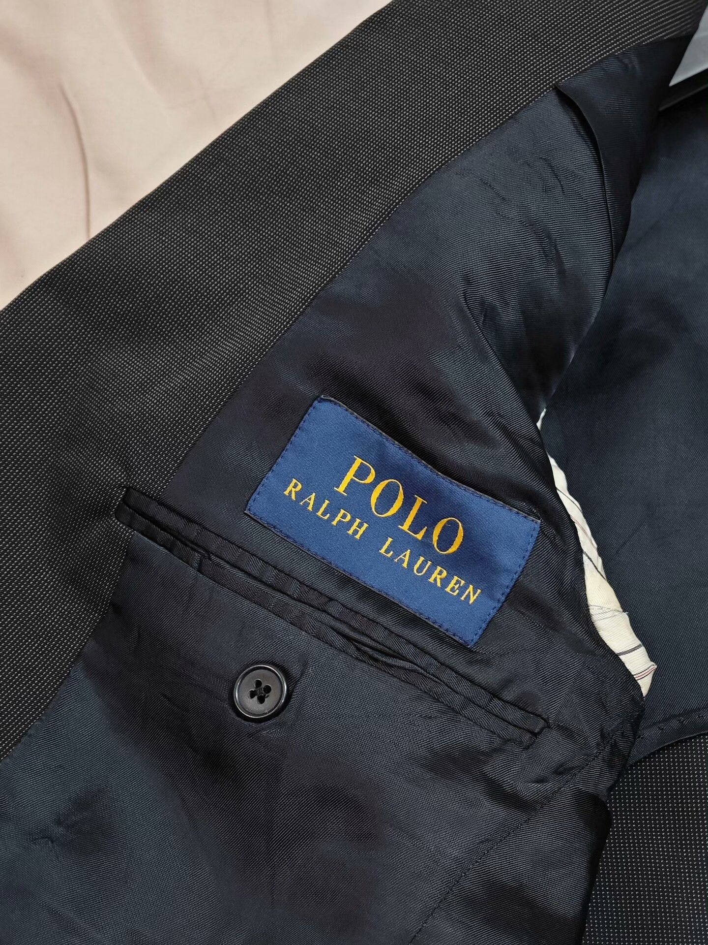 Ralph Lauren Ralph Lauren Gray Wool Blazer Size US L / EU 52-54 / 3 - 7 Thumbnail