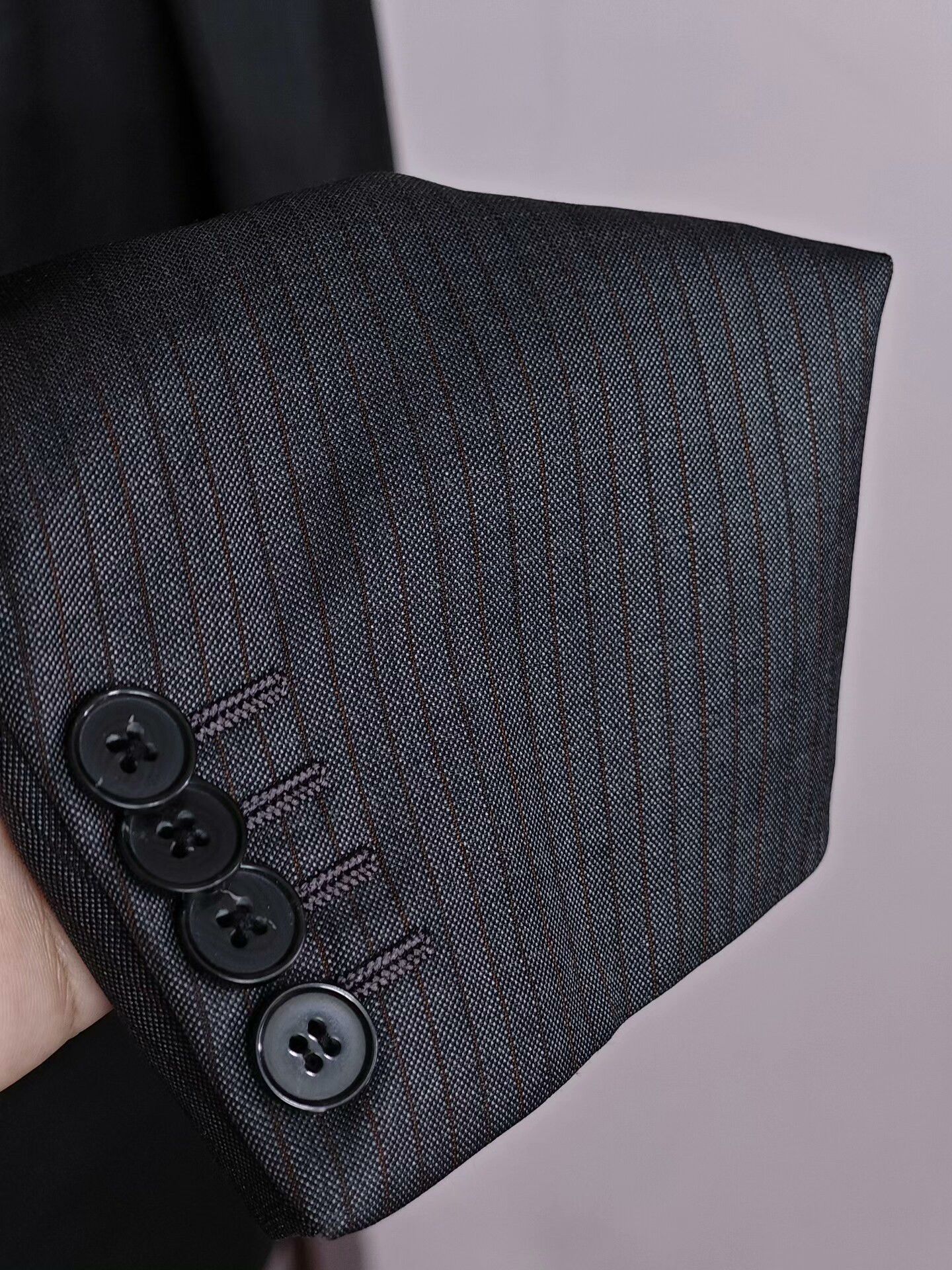 Ermenegildo Zegna Zegna Trofeo Wool Silk Linen Suit Size US M / EU 48-50 / 2 - 4 Thumbnail