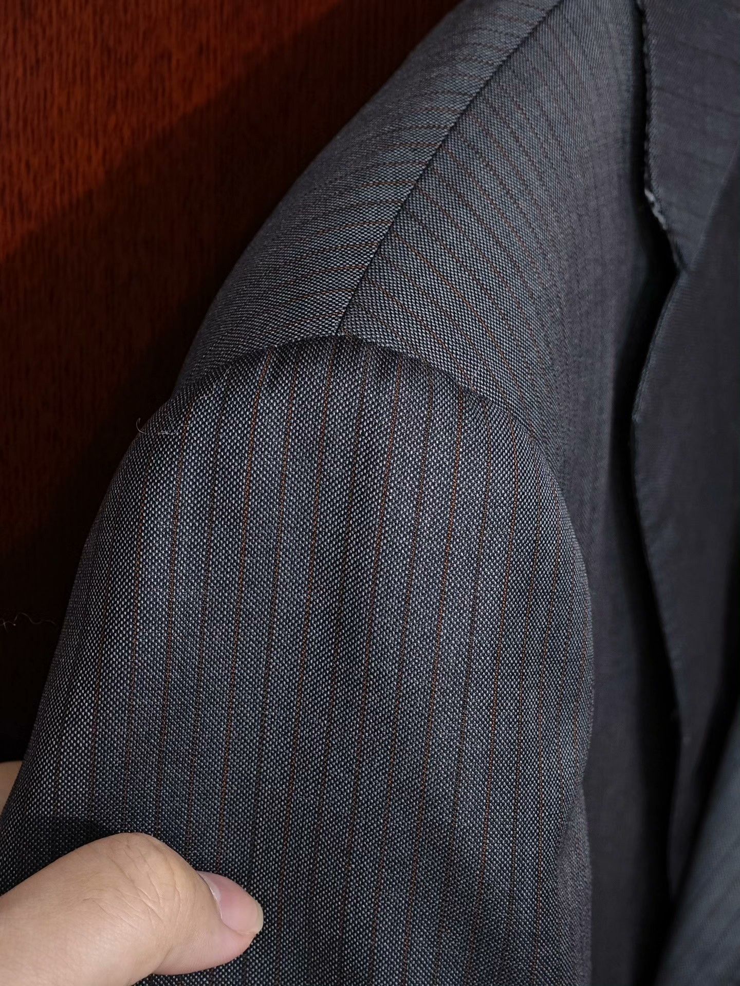 Ermenegildo Zegna Zegna Trofeo Wool Silk Linen Suit Size US M / EU 48-50 / 2 - 3 Thumbnail