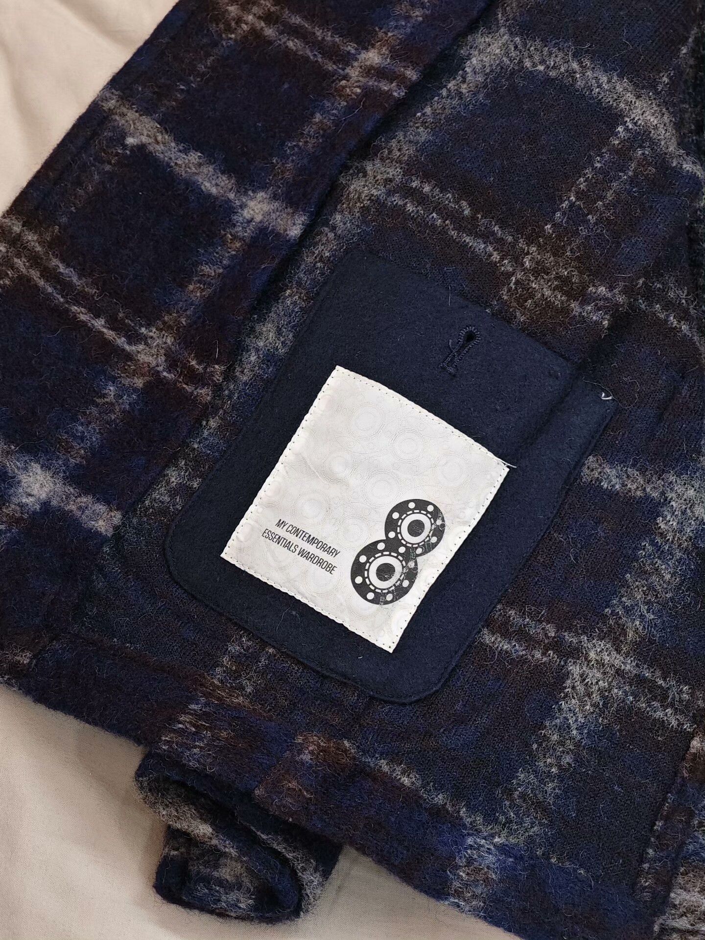 The Kooples Casual Italian Wool Blazer Size US M / EU 48-50 / 2 - 6 Thumbnail