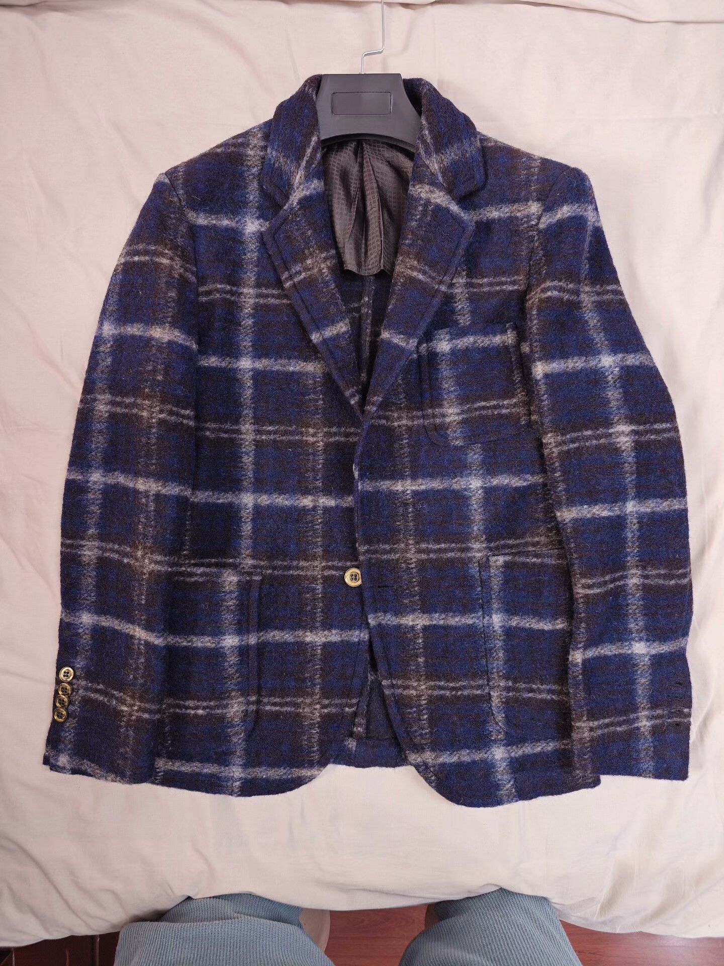 The Kooples Casual Italian Wool Blazer Size US M / EU 48-50 / 2 - 4 Thumbnail