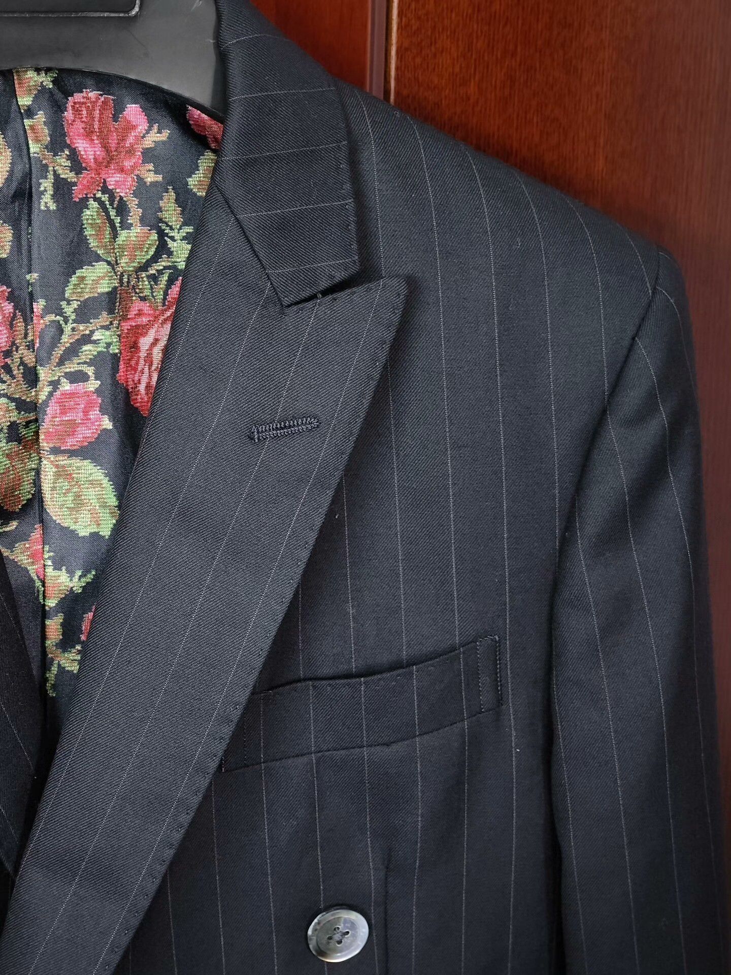 Loro Piana Custom Tailored Italian Wool Blazer Size M / US 6-8 / IT 42-44 - 2 Thumbnail