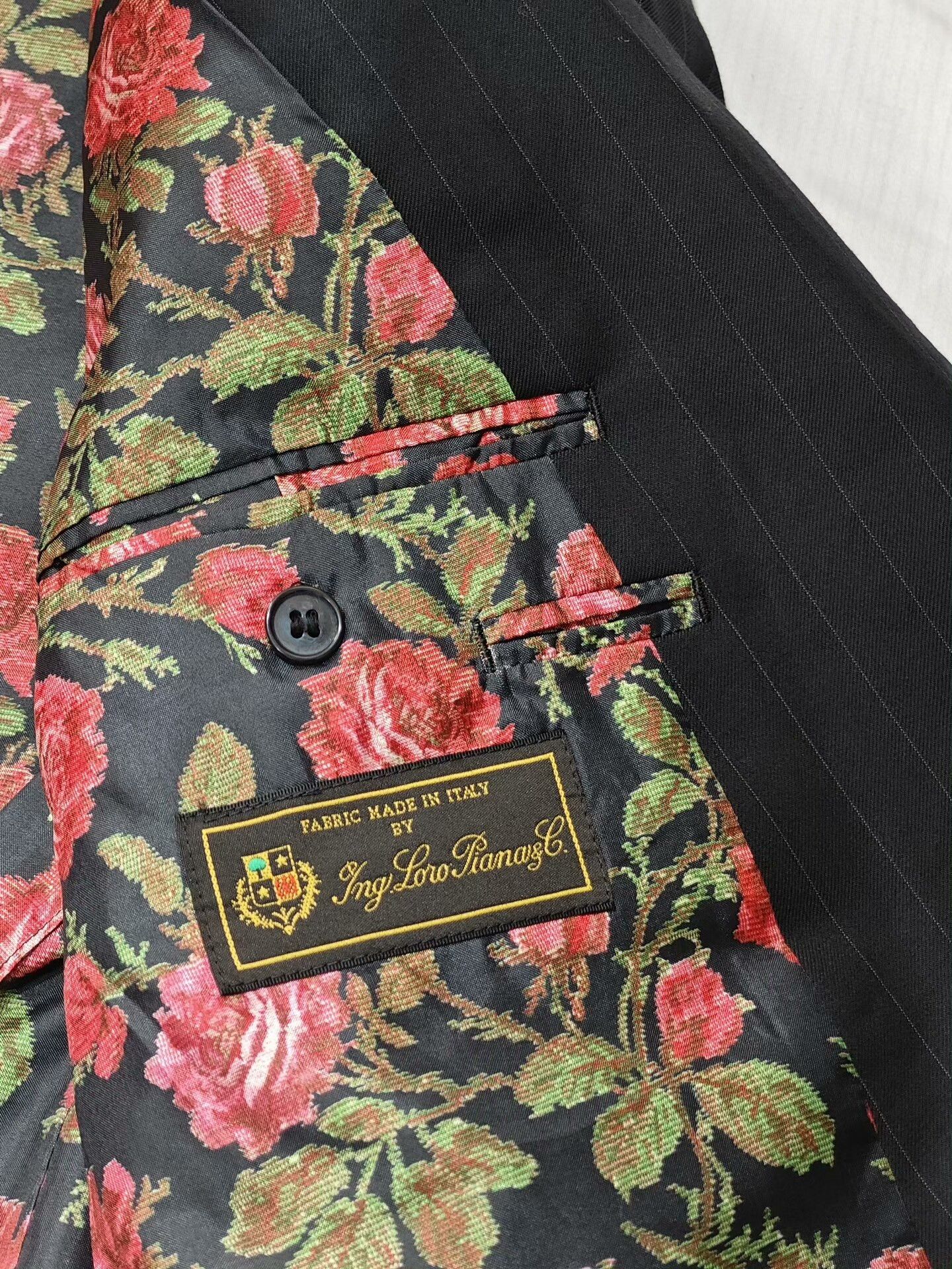 Loro Piana Custom Tailored Italian Wool Blazer Size M / US 6-8 / IT 42-44 - 8 Thumbnail