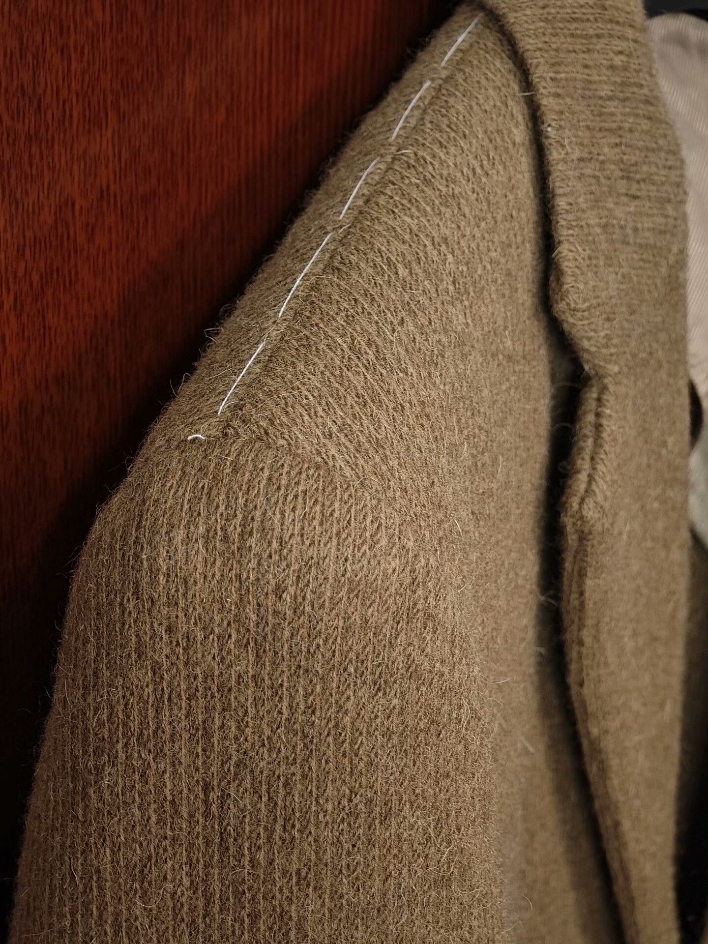 URBAN RESEARCH DOORS Moon Tweed Blazer Jacket Size US M / EU 48-50 / 2 - 3 Thumbnail