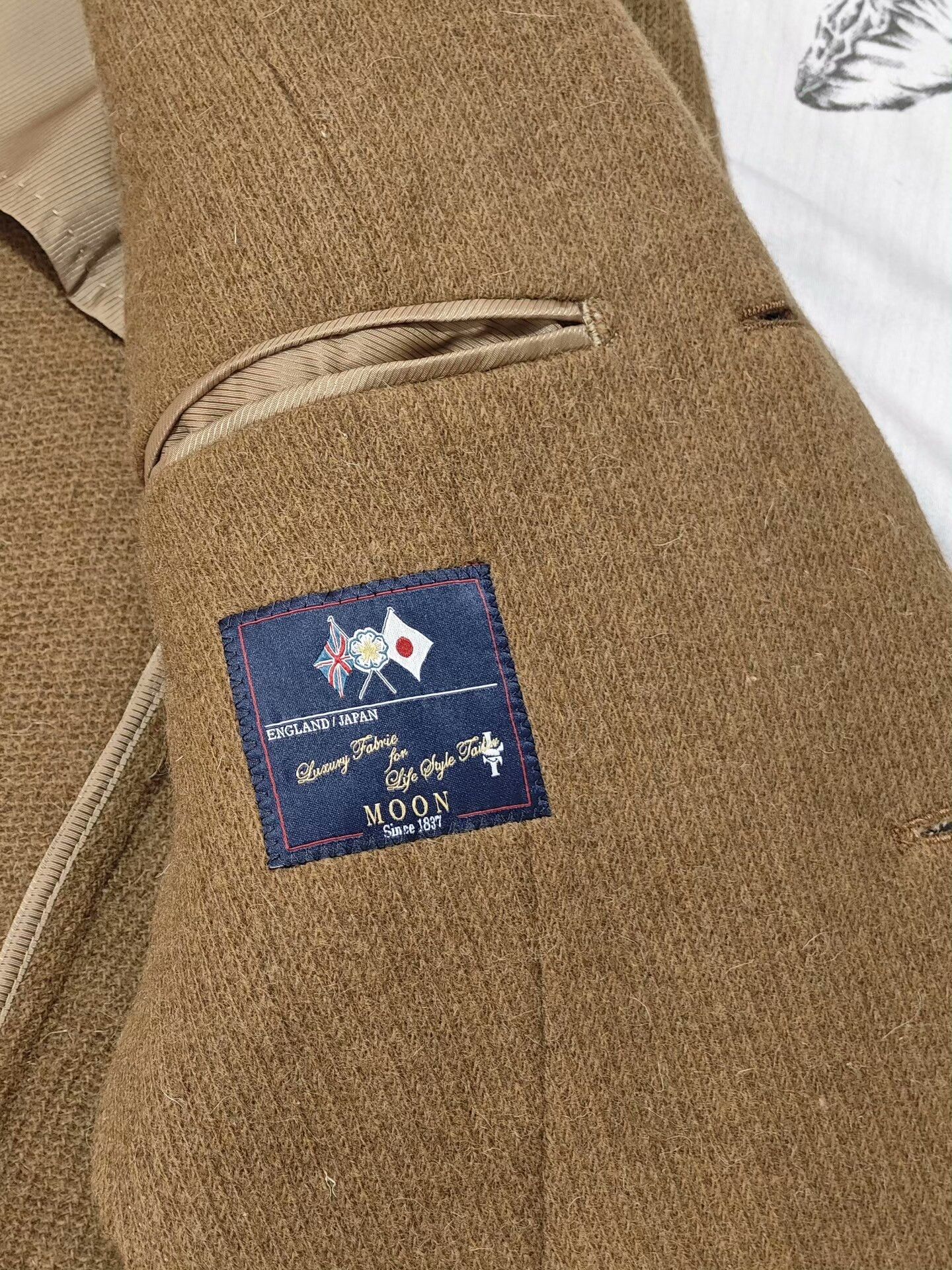 URBAN RESEARCH DOORS Moon Tweed Blazer Jacket Size US M / EU 48-50 / 2 - 8 Thumbnail