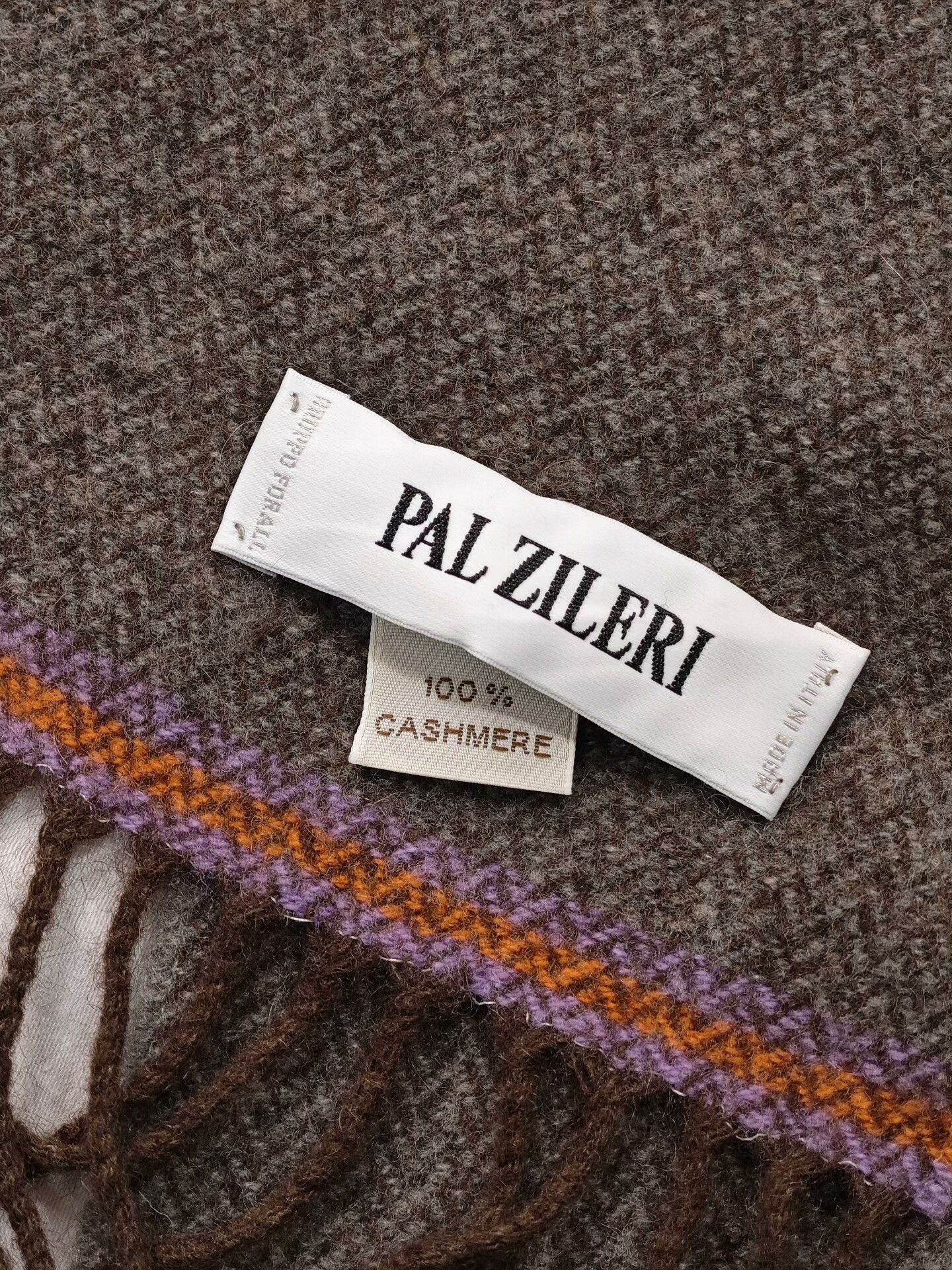 Pal Zileri Pal Zileri Cashmere Scarf from Italy Size ONE SIZE - 5 Thumbnail