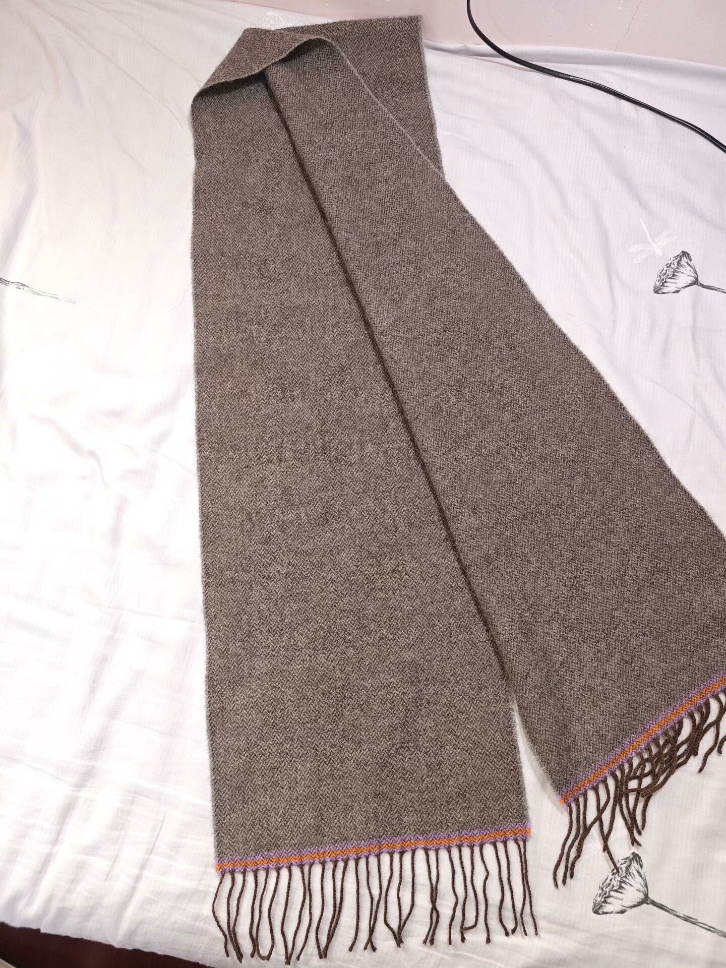 Pal Zileri Pal Zileri Cashmere Scarf from Italy Size ONE SIZE - 2 Thumbnail