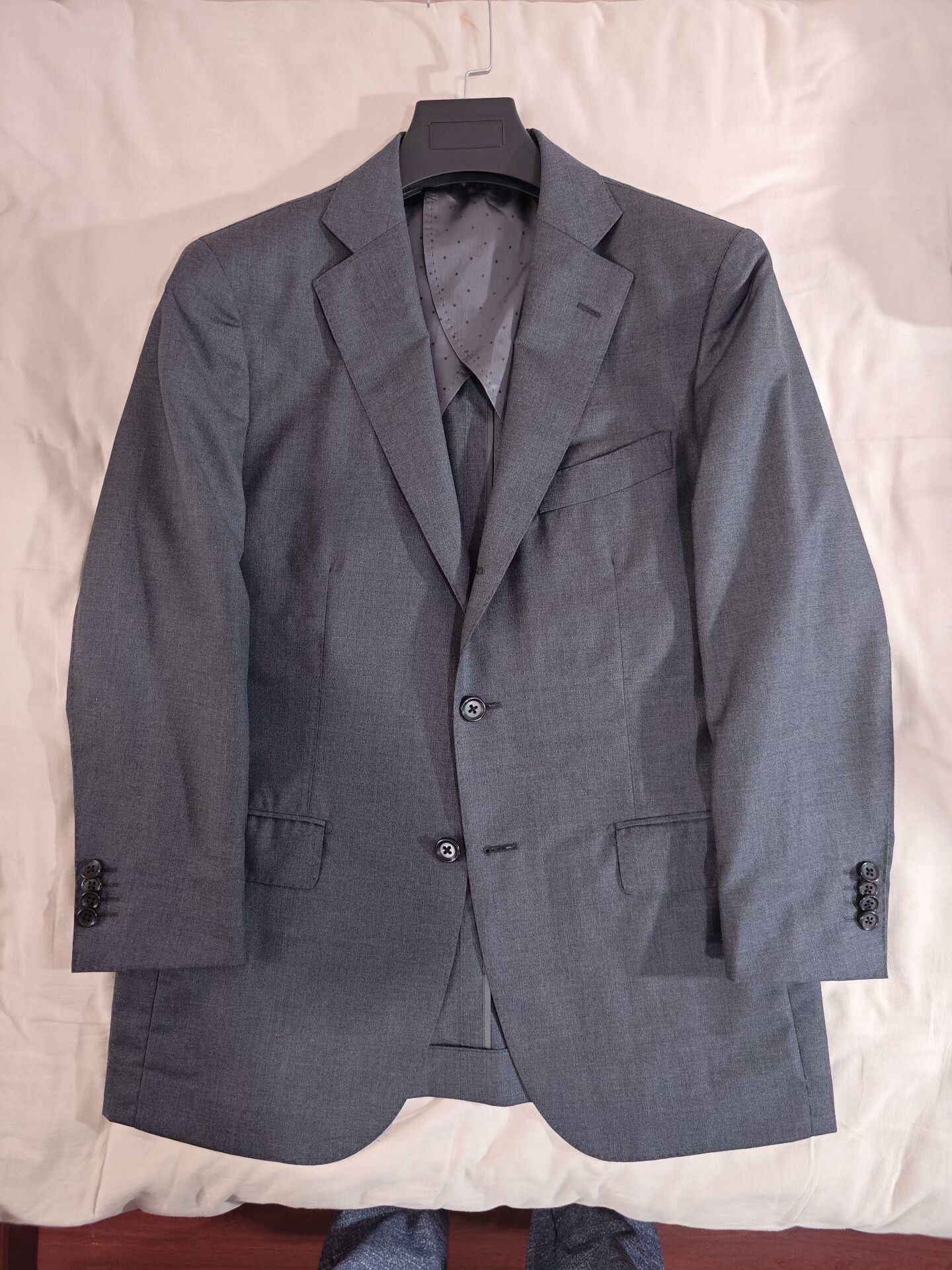 Ermenegildo Zegna Italian Zegna Wool Summer Suit Size US M / EU 48-50 / 2 - 4 Thumbnail