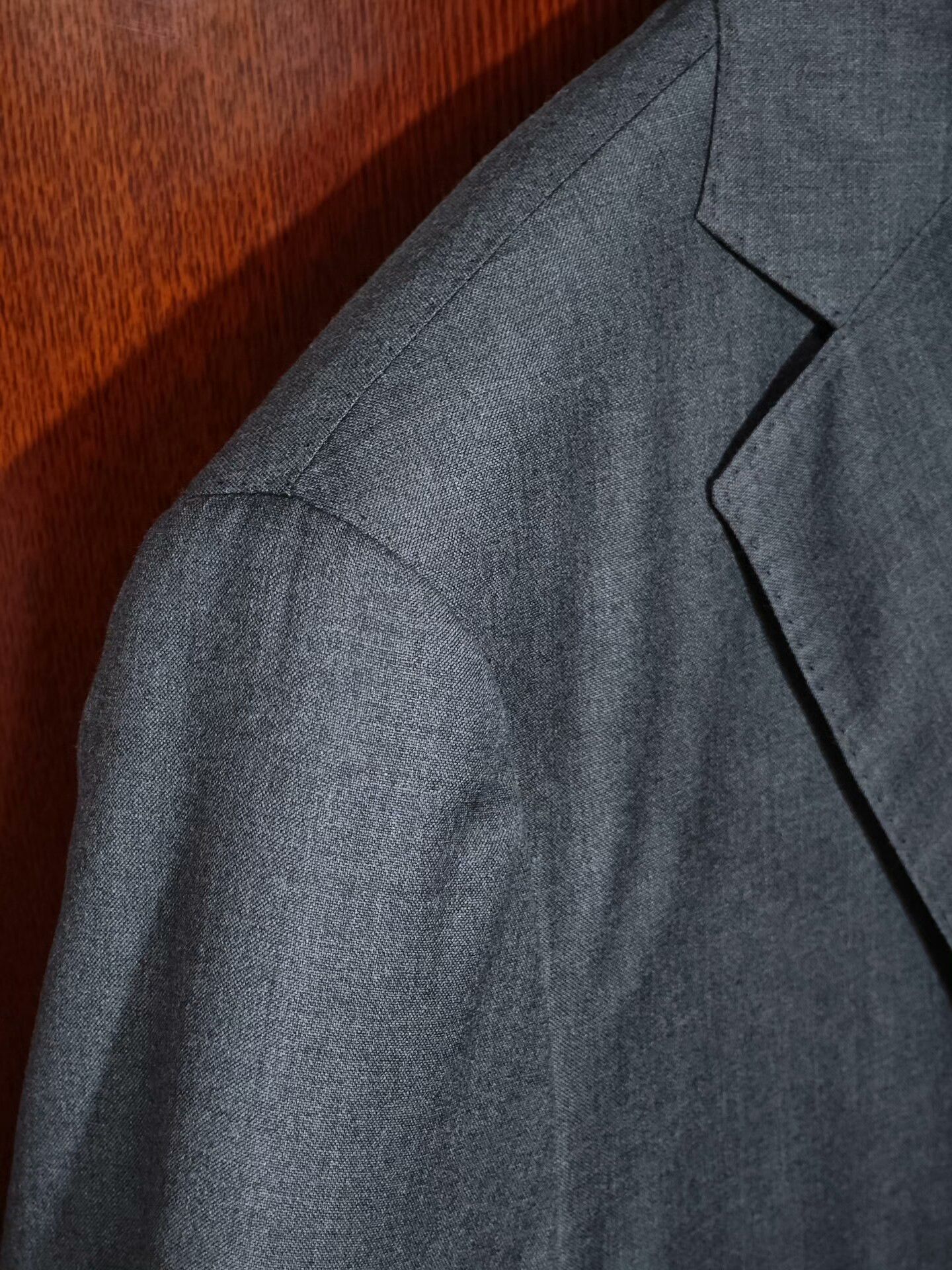 Ermenegildo Zegna Italian Zegna Wool Summer Suit Size US M / EU 48-50 / 2 - 2 Thumbnail