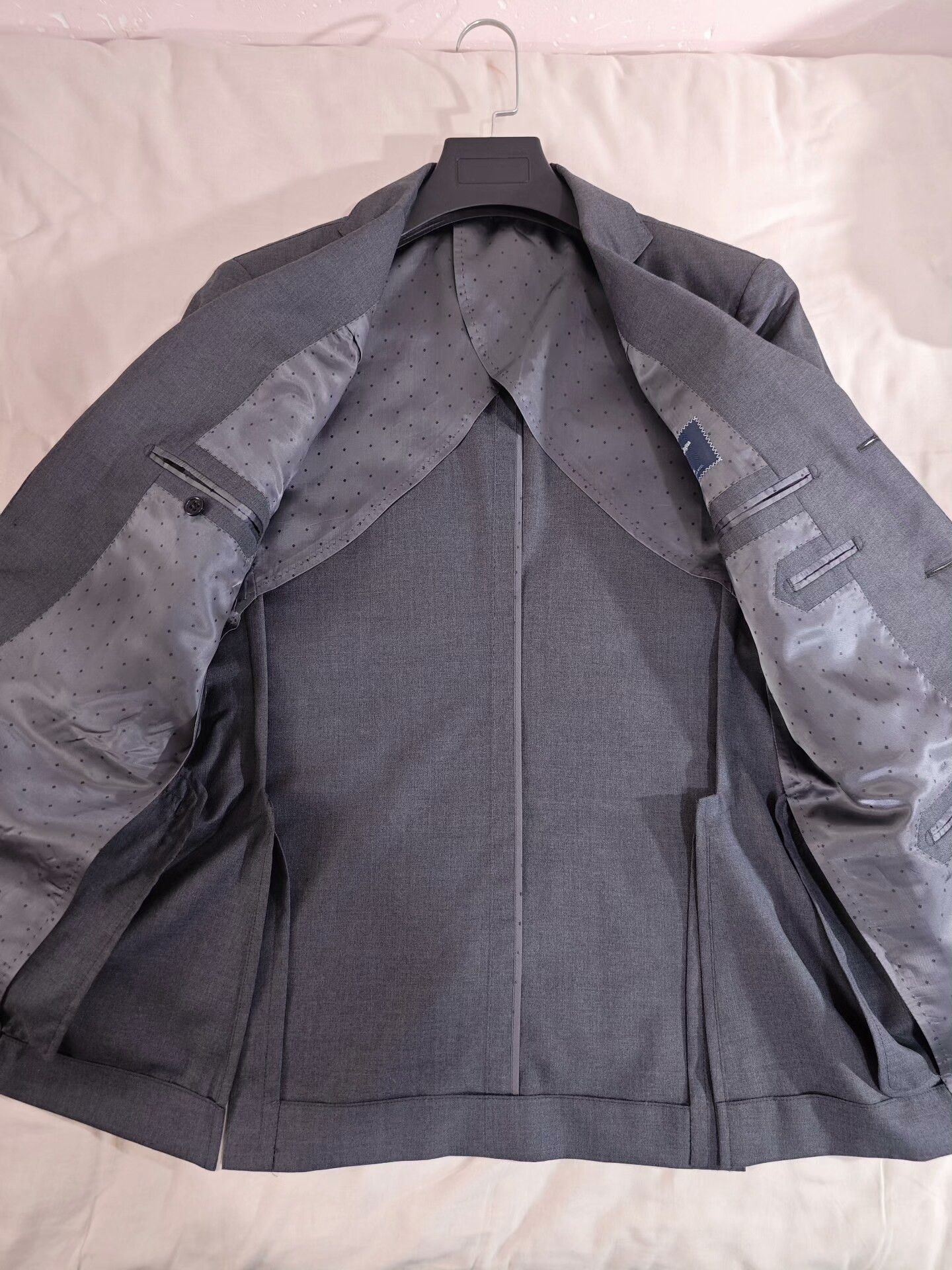 Ermenegildo Zegna Italian Zegna Wool Summer Suit Size US M / EU 48-50 / 2 - 7 Thumbnail