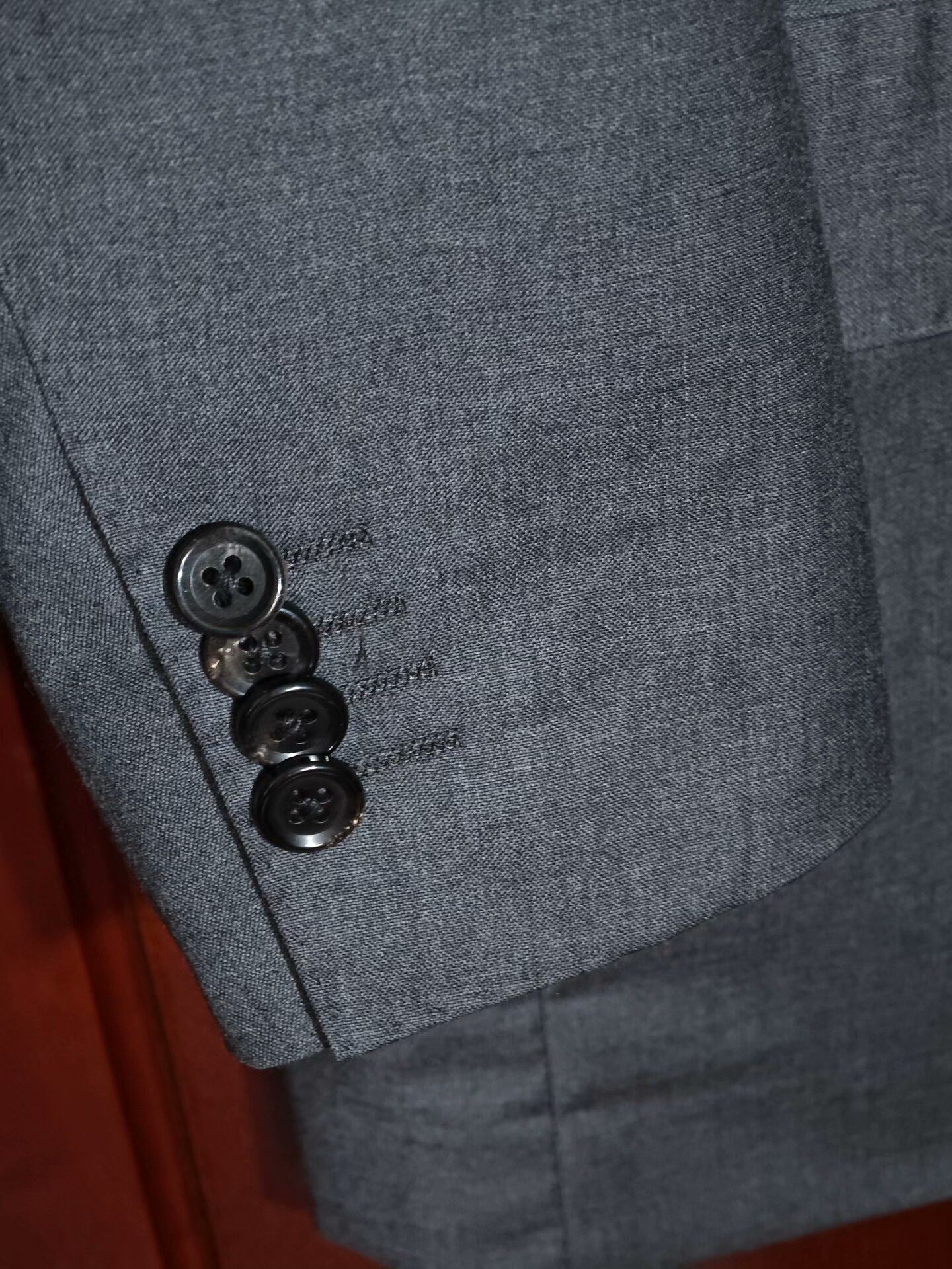 Ermenegildo Zegna Italian Zegna Wool Summer Suit Size US M / EU 48-50 / 2 - 3 Thumbnail