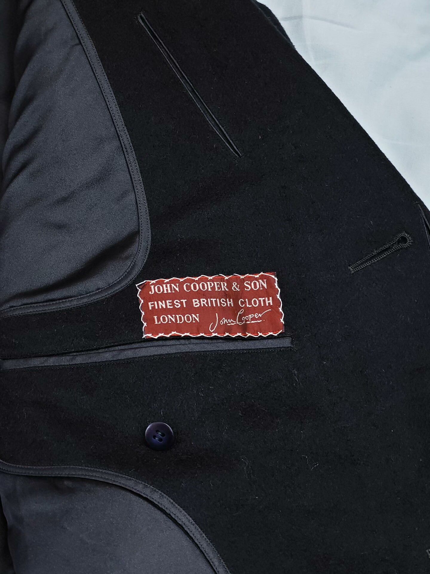 Cooper John Cooper Cashmere Coat Size US L / EU 52-54 / 3 - 8 Thumbnail