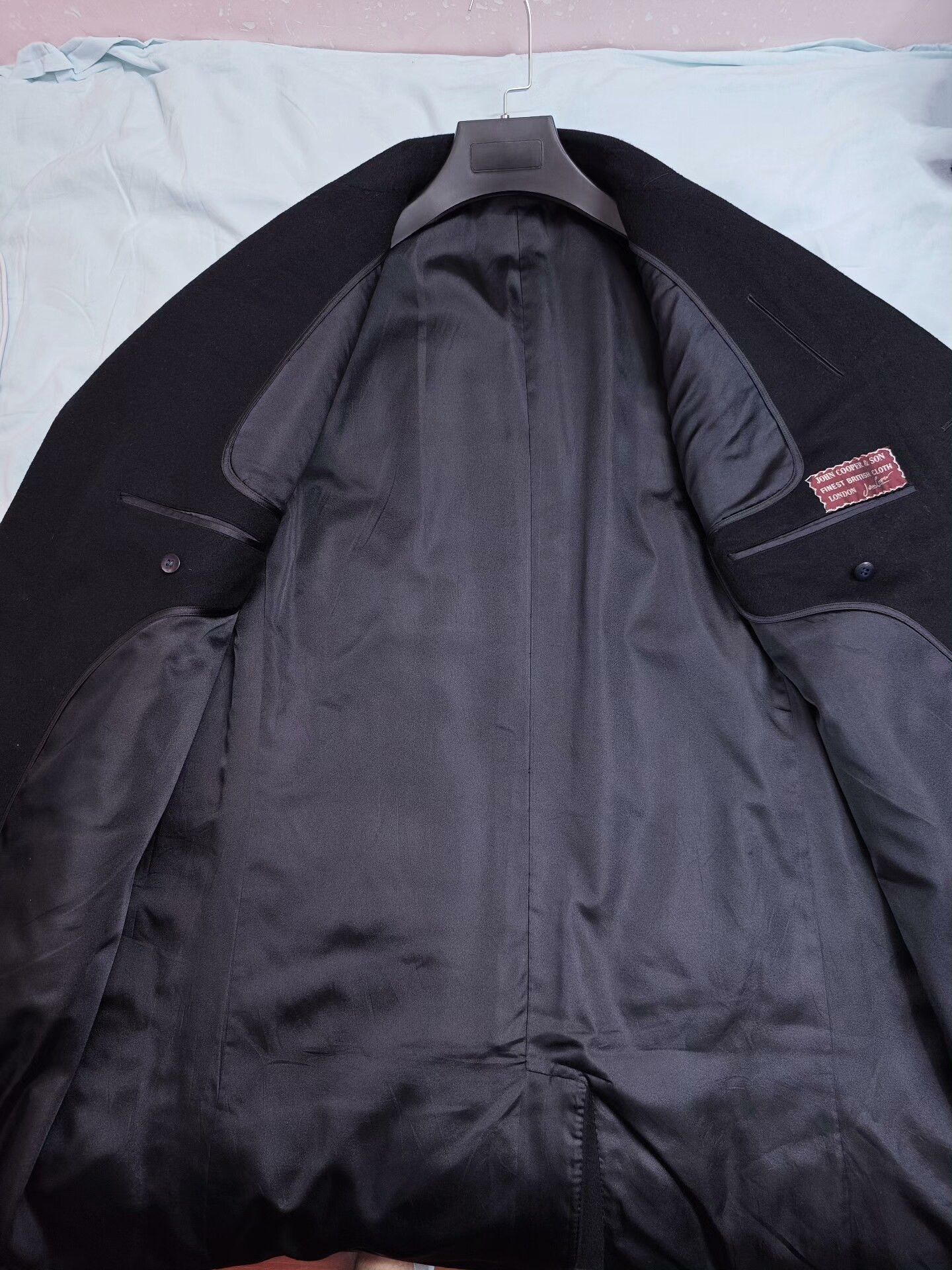 Cooper John Cooper Cashmere Coat Size US L / EU 52-54 / 3 - 6 Thumbnail