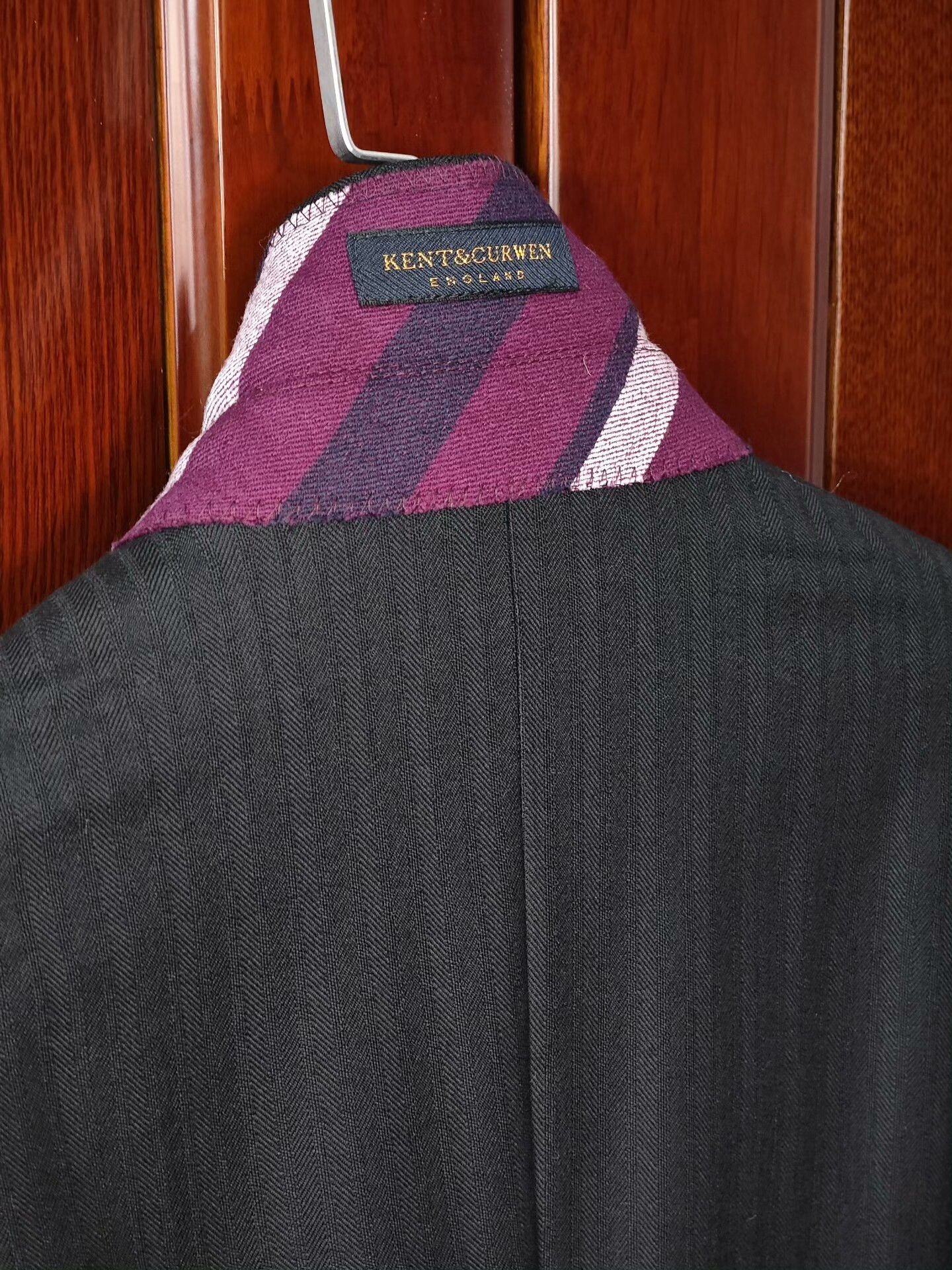 Kent & Curwen Kent Curwen Wool-Silk-Linen Suit Jacket Size US S / EU 44-46 / 1 - 7 Thumbnail