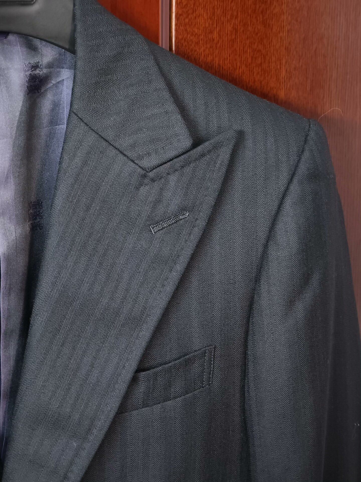 Kent & Curwen Kent Curwen Wool-Silk-Linen Suit Jacket Size US S / EU 44-46 / 1 - 2 Thumbnail