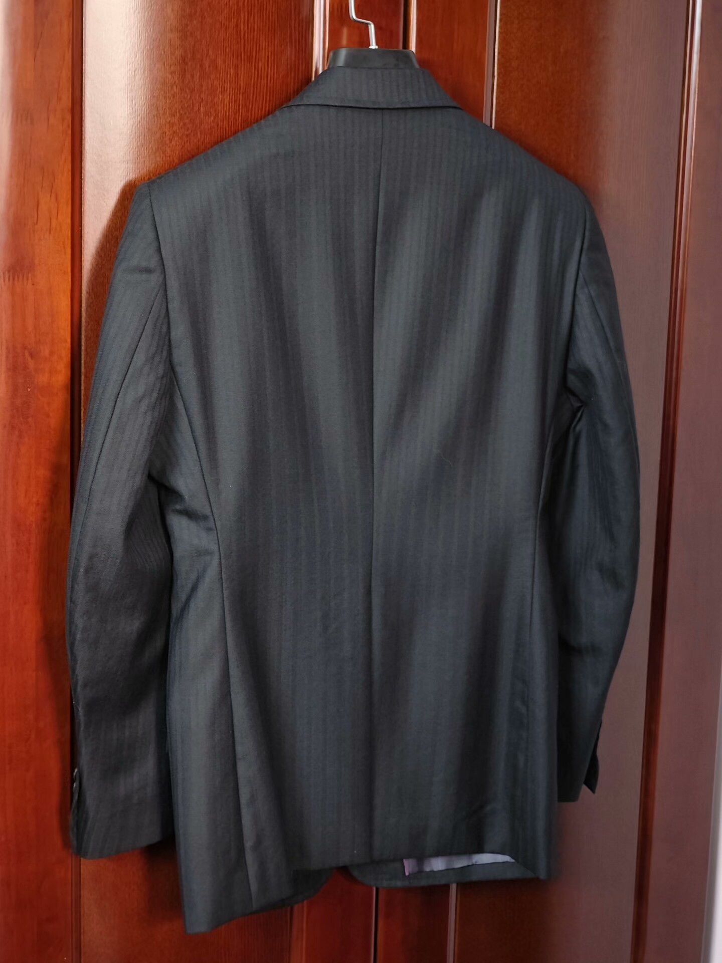 Kent & Curwen Kent Curwen Wool-Silk-Linen Suit Jacket Size US S / EU 44-46 / 1 - 8 Thumbnail