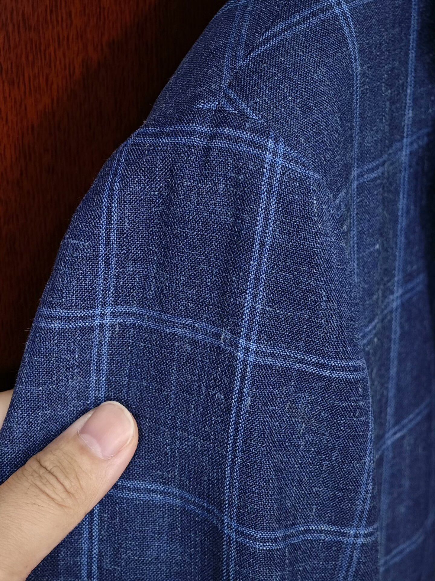 Loro Piana Loro Piana Blue Check Blazer Size US S / EU 44-46 / 1 - 3 Thumbnail