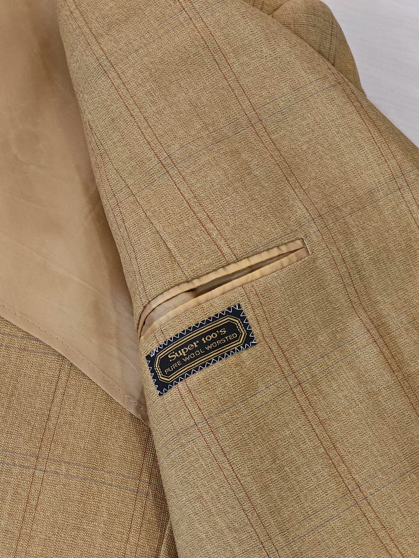 Belvest Vintage Italian Wool Blazer by Belvest Size US M / EU 48-50 / 2 - 8 Thumbnail