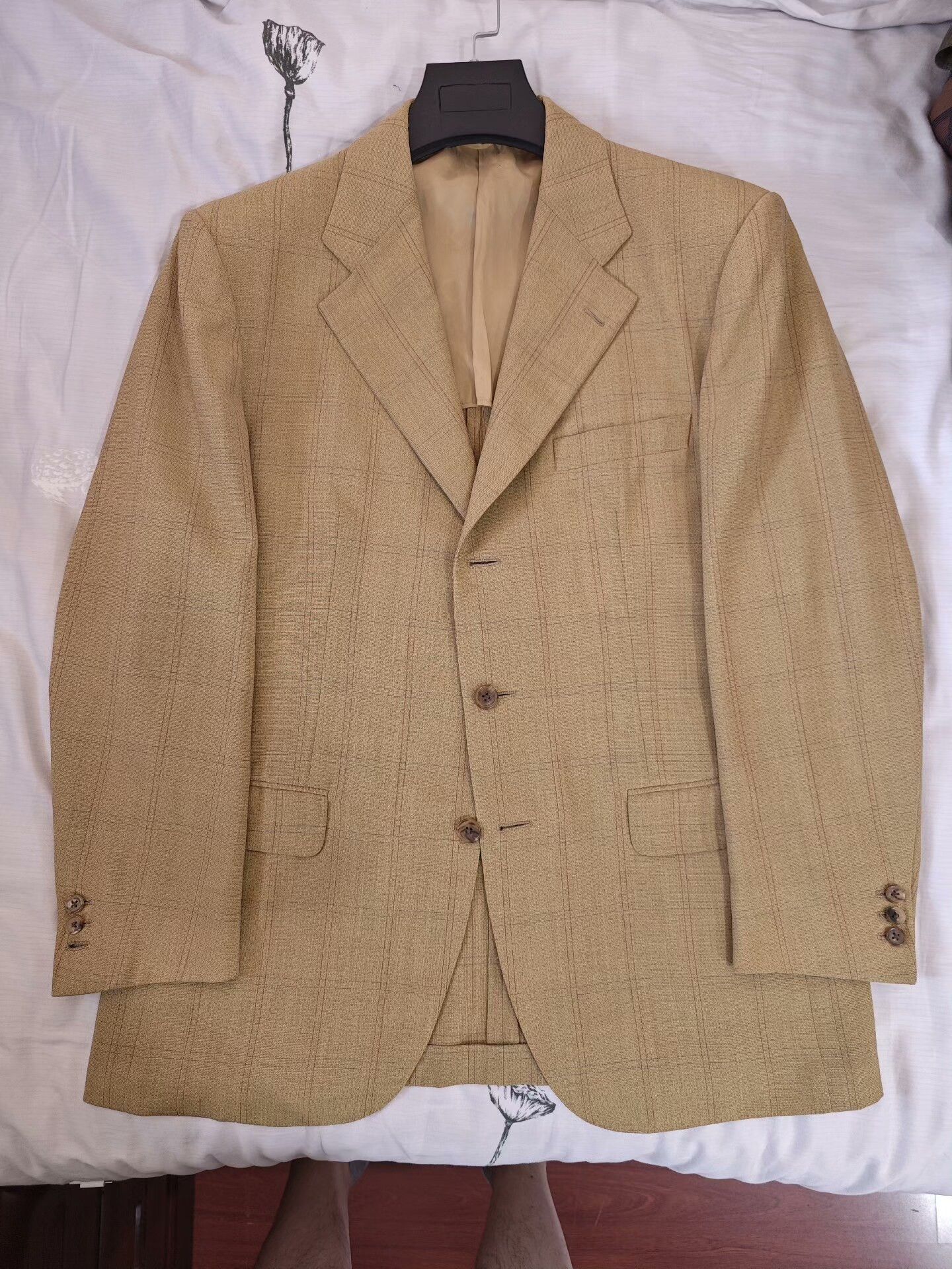 Belvest Vintage Italian Wool Blazer by Belvest Size US M / EU 48-50 / 2 - 5 Thumbnail