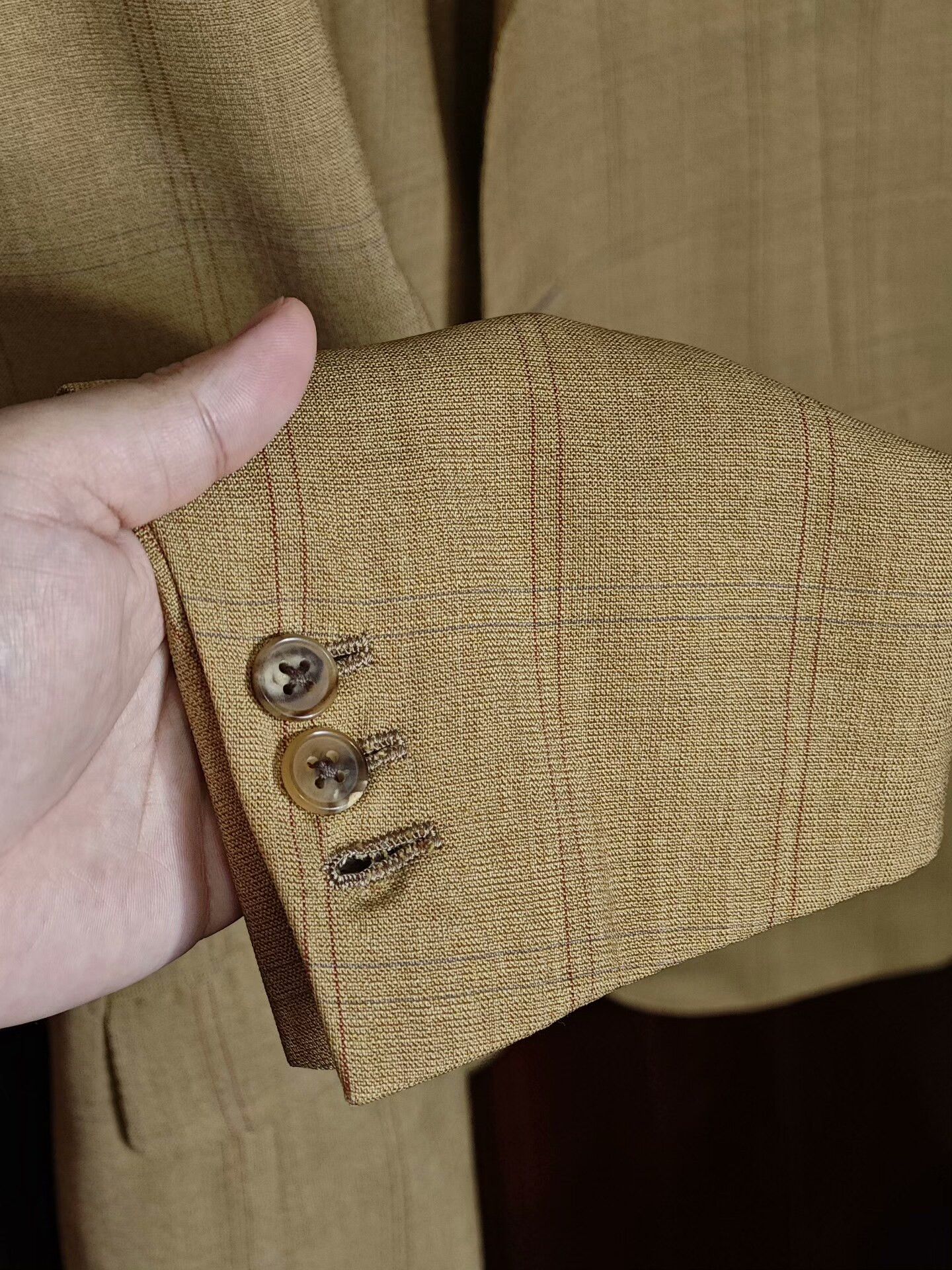 Belvest Vintage Italian Wool Blazer by Belvest Size US M / EU 48-50 / 2 - 4 Thumbnail