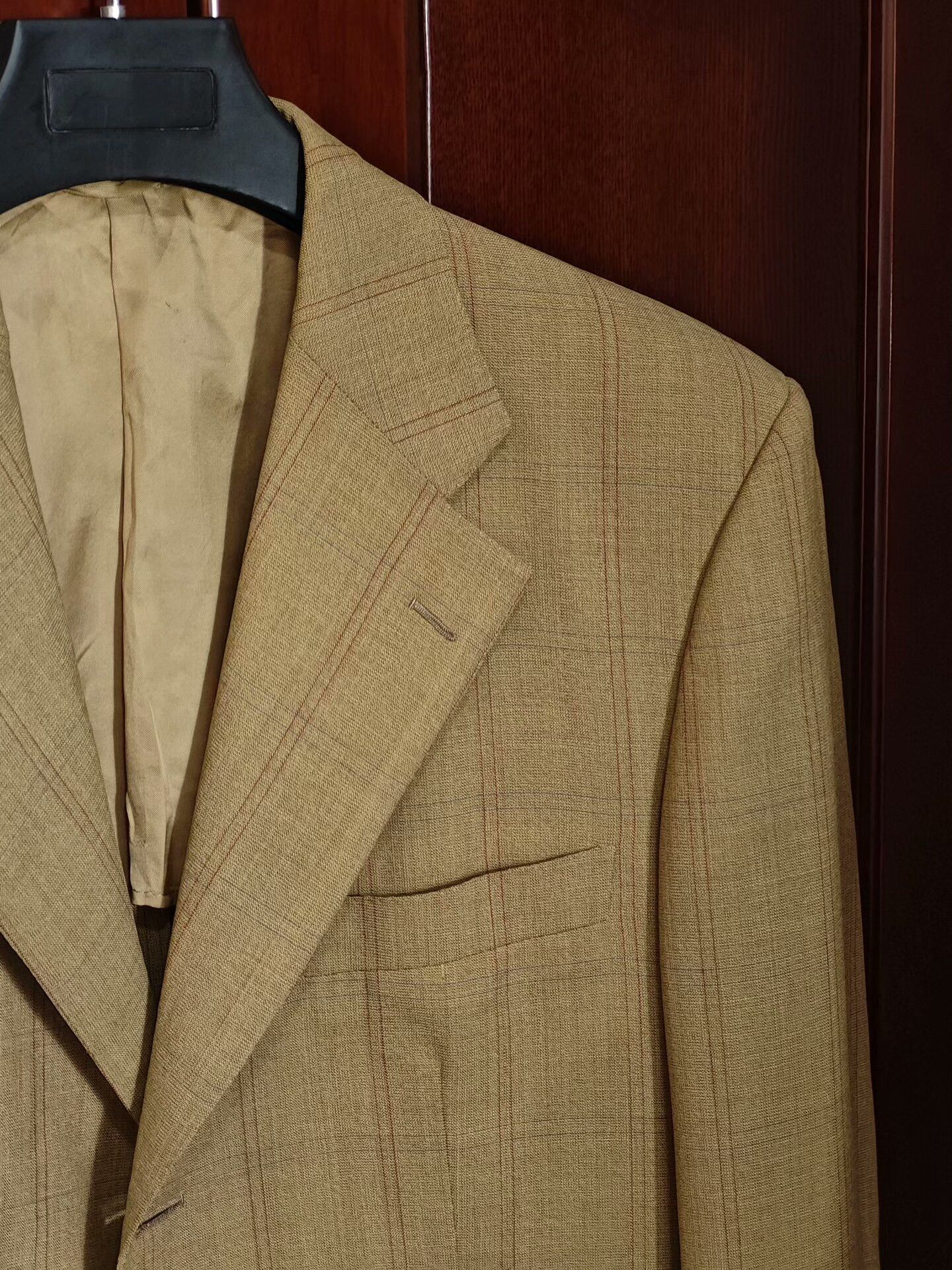 Belvest Vintage Italian Wool Blazer by Belvest Size US M / EU 48-50 / 2 - 2 Thumbnail