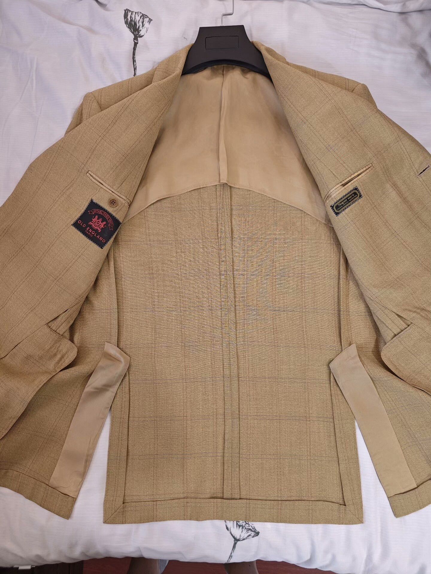 Belvest Vintage Italian Wool Blazer by Belvest Size US M / EU 48-50 / 2 - 6 Thumbnail