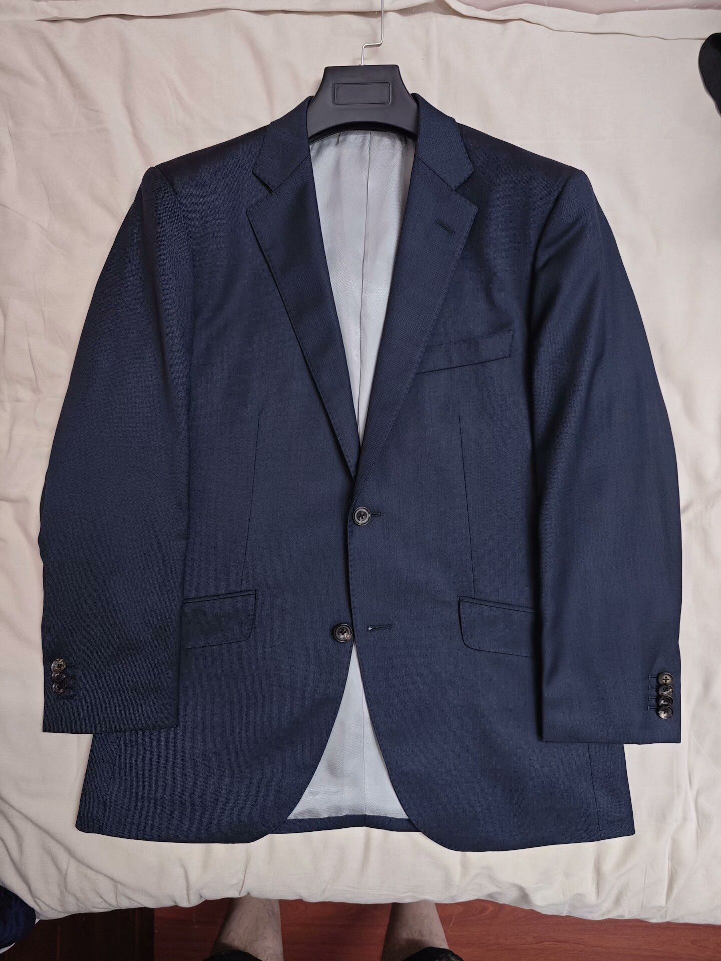 Loro Piana Custom Loro Piana Wool Suit Jacket Size US M / EU 48-50 / 2 - 5 Thumbnail