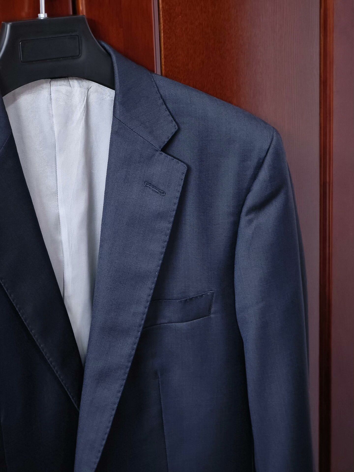 Loro Piana Custom Loro Piana Wool Suit Jacket Size US M / EU 48-50 / 2 - 2 Thumbnail