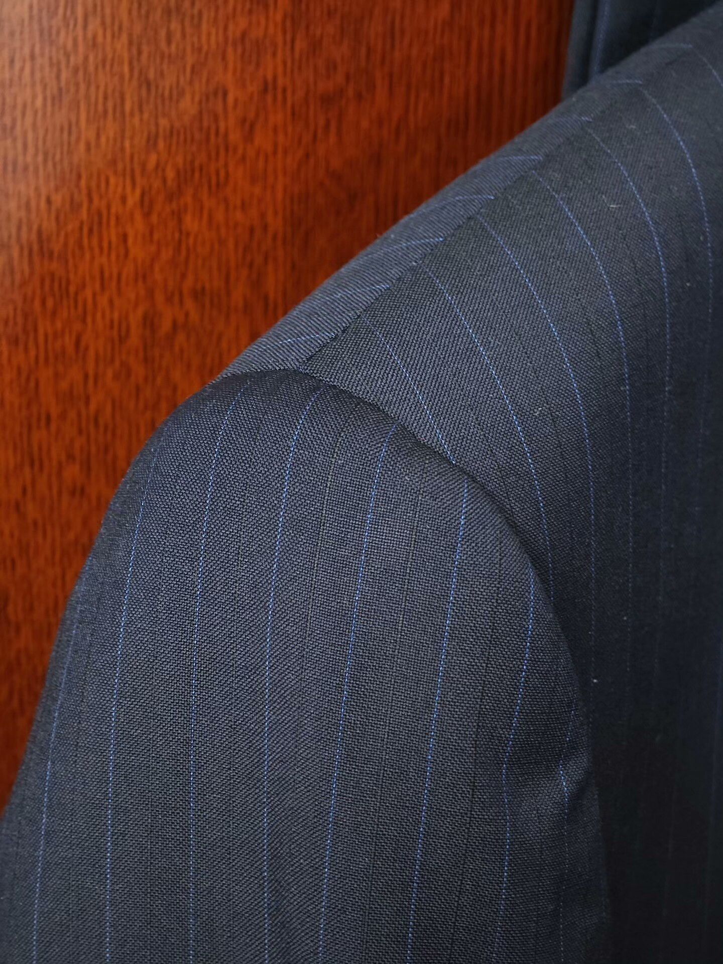 SCABAL Scabal Custom Wool Linen Suit Set Size US M / EU 48-50 / 2 - 3 Thumbnail