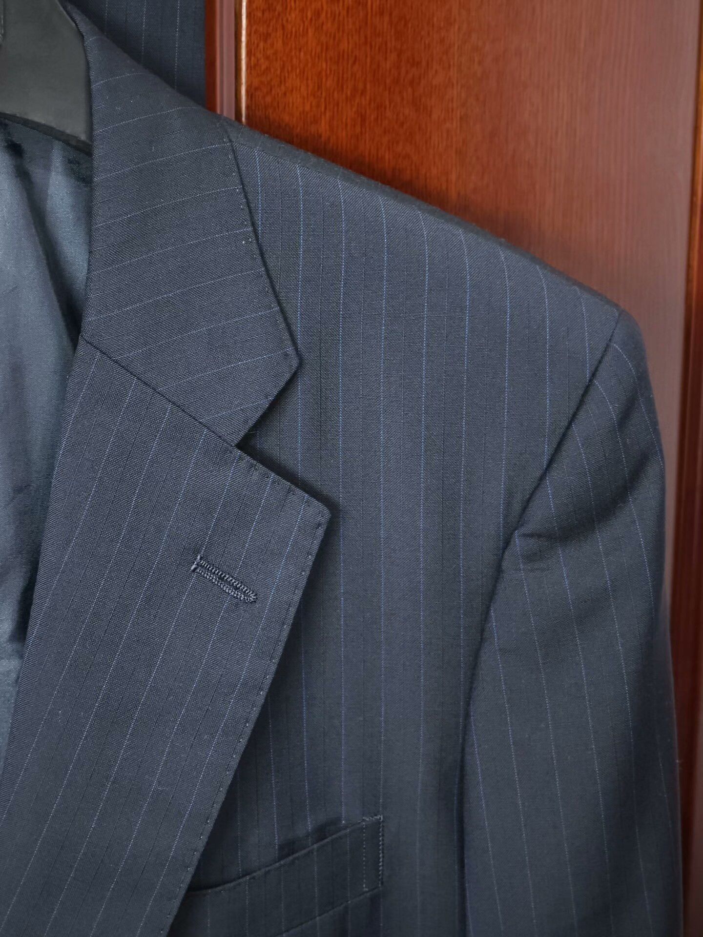 SCABAL Scabal Custom Wool Linen Suit Set Size US M / EU 48-50 / 2 - 2 Thumbnail
