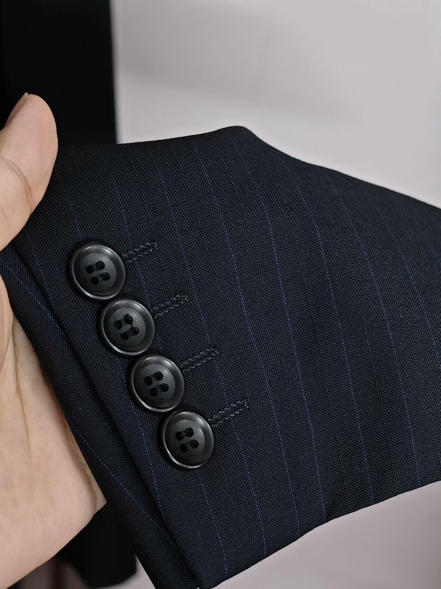 SCABAL Scabal Custom Wool Linen Suit Set Size US M / EU 48-50 / 2 - 4 Thumbnail