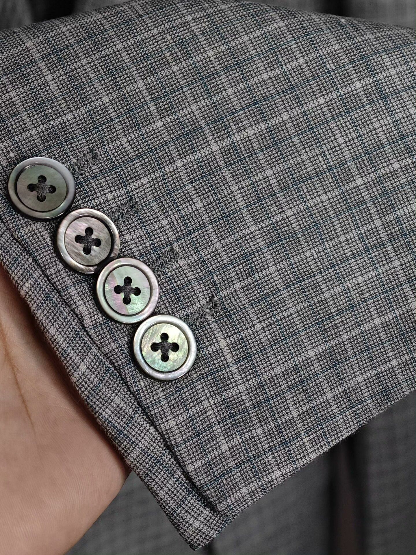 Ermenegildo Zegna Italian Zegna Custom Suit by Ede Ravenscroft Size US M / EU 48-50 / 2 - 4 Thumbnail