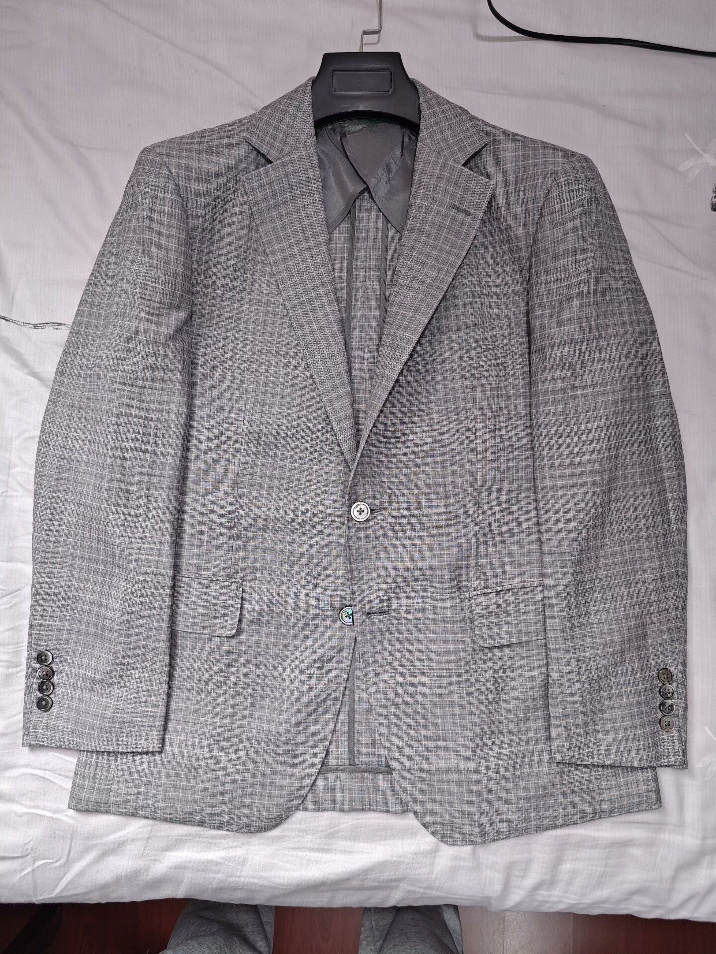 Ermenegildo Zegna Italian Zegna Custom Suit by Ede Ravenscroft Size US M / EU 48-50 / 2 - 5 Thumbnail
