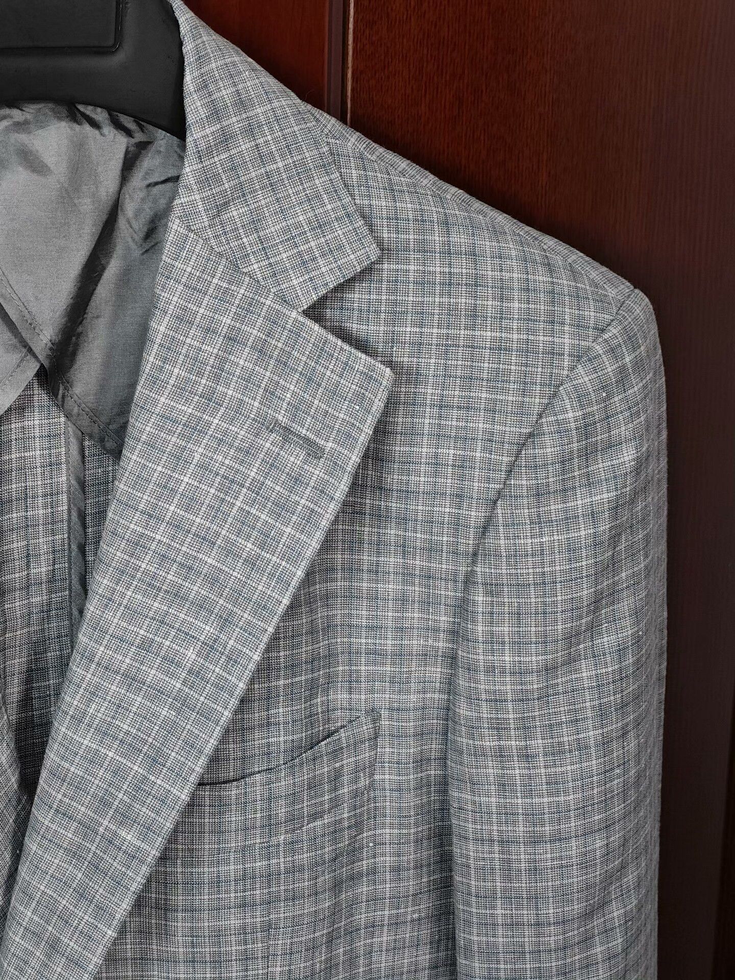Ermenegildo Zegna Italian Zegna Custom Suit by Ede Ravenscroft Size US M / EU 48-50 / 2 - 2 Thumbnail