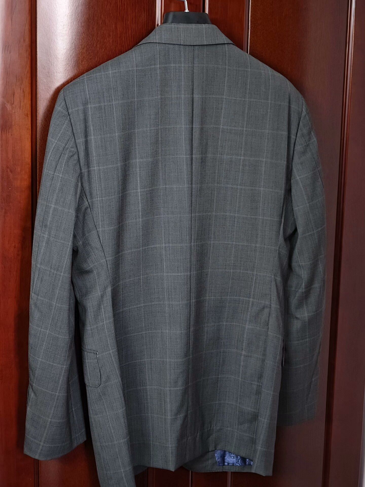 Ermenegildo Zegna Custom Zegna Wool-Linen Blend Suit Size US M / EU 48-50 / 2 - 9 Thumbnail