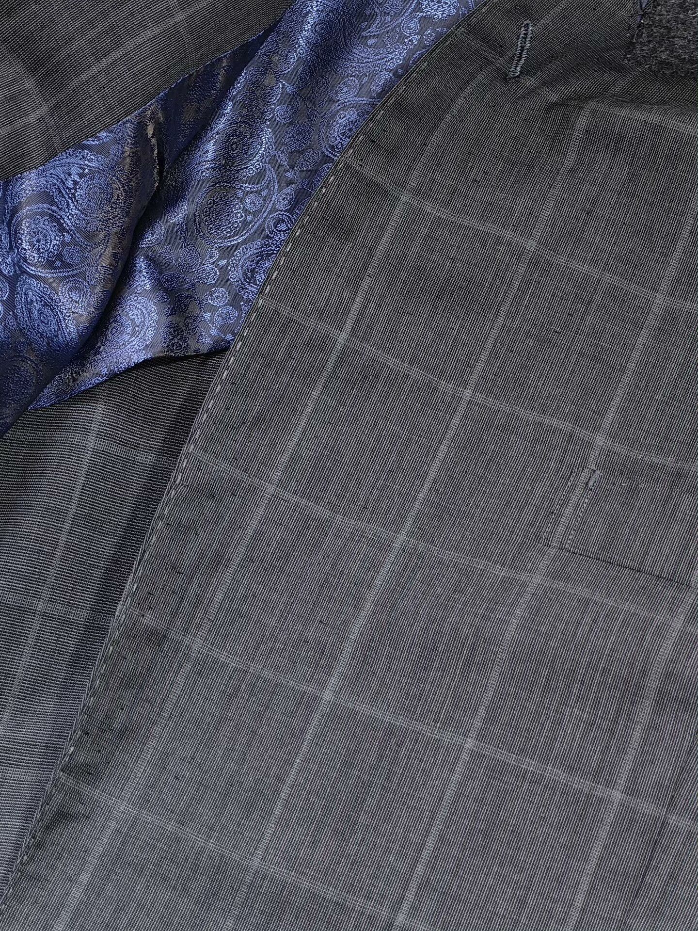 Ermenegildo Zegna Custom Zegna Wool-Linen Blend Suit Size US M / EU 48-50 / 2 - 5 Thumbnail