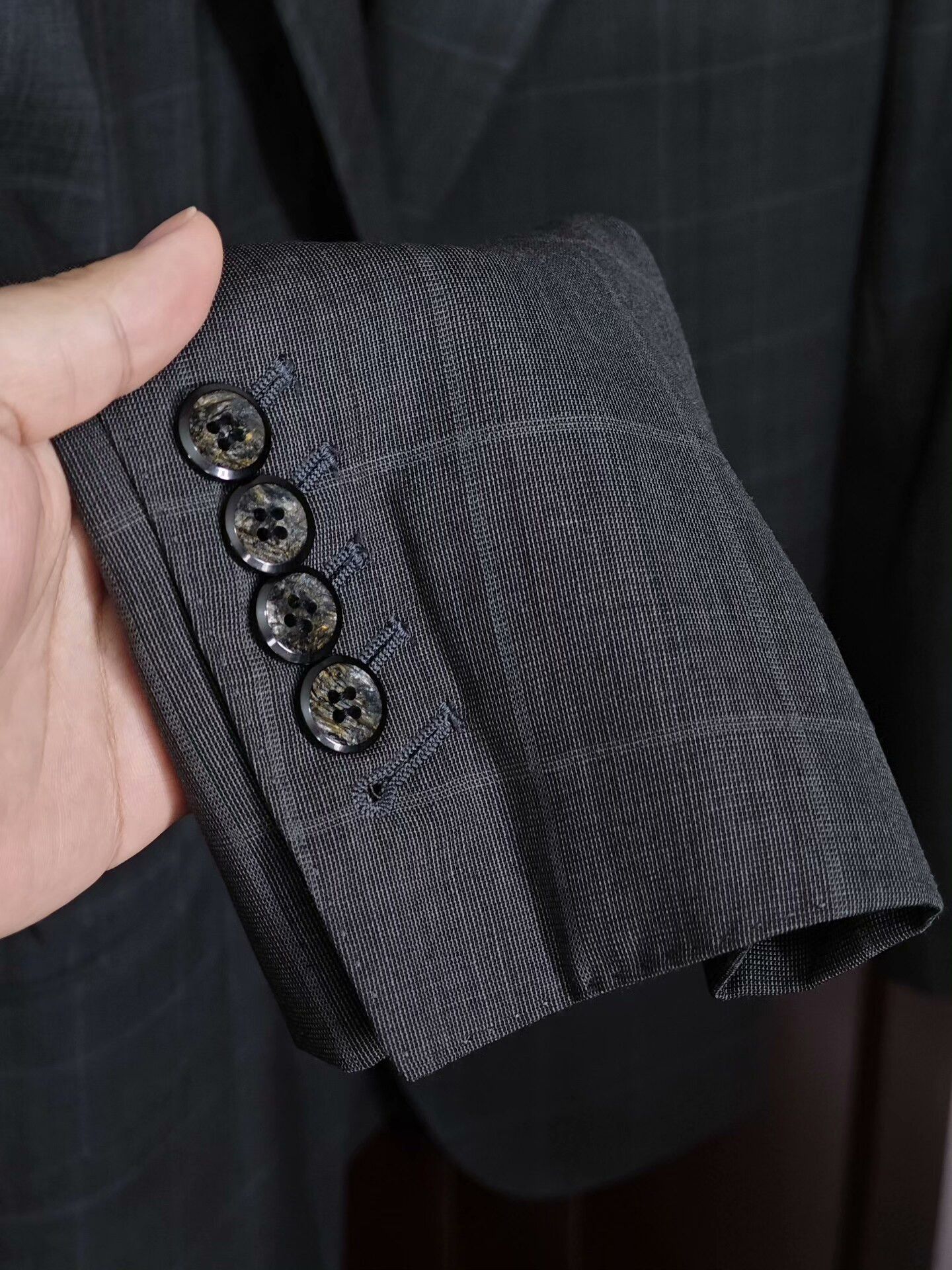 Ermenegildo Zegna Custom Zegna Wool-Linen Blend Suit Size US M / EU 48-50 / 2 - 4 Thumbnail