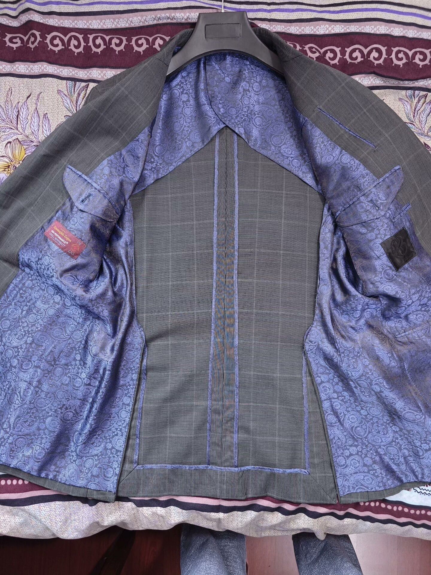 Ermenegildo Zegna Custom Zegna Wool-Linen Blend Suit Size US M / EU 48-50 / 2 - 8 Thumbnail