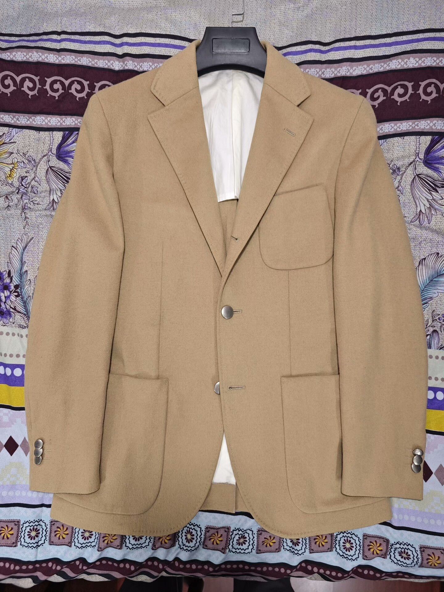 Tomorrowland Tomorrowland Alpaca Wool Suit Jacket Size US S / EU 44-46 / 1 - 5 Thumbnail