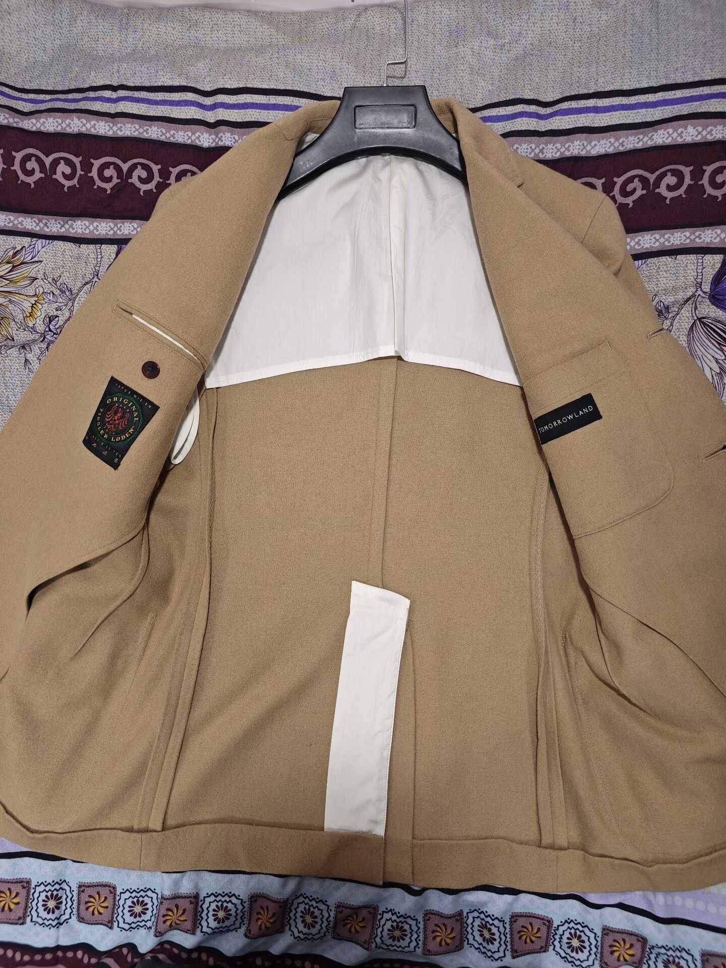 Tomorrowland Tomorrowland Alpaca Wool Suit Jacket Size US S / EU 44-46 / 1 - 6 Thumbnail