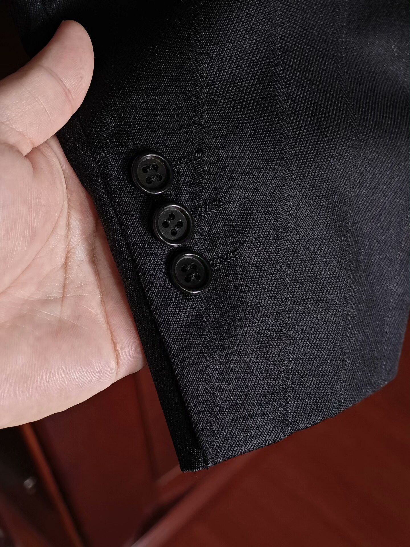 Canali Canali Wool Blend Suit Jacket Size US M / EU 48-50 / 2 - 3 Thumbnail