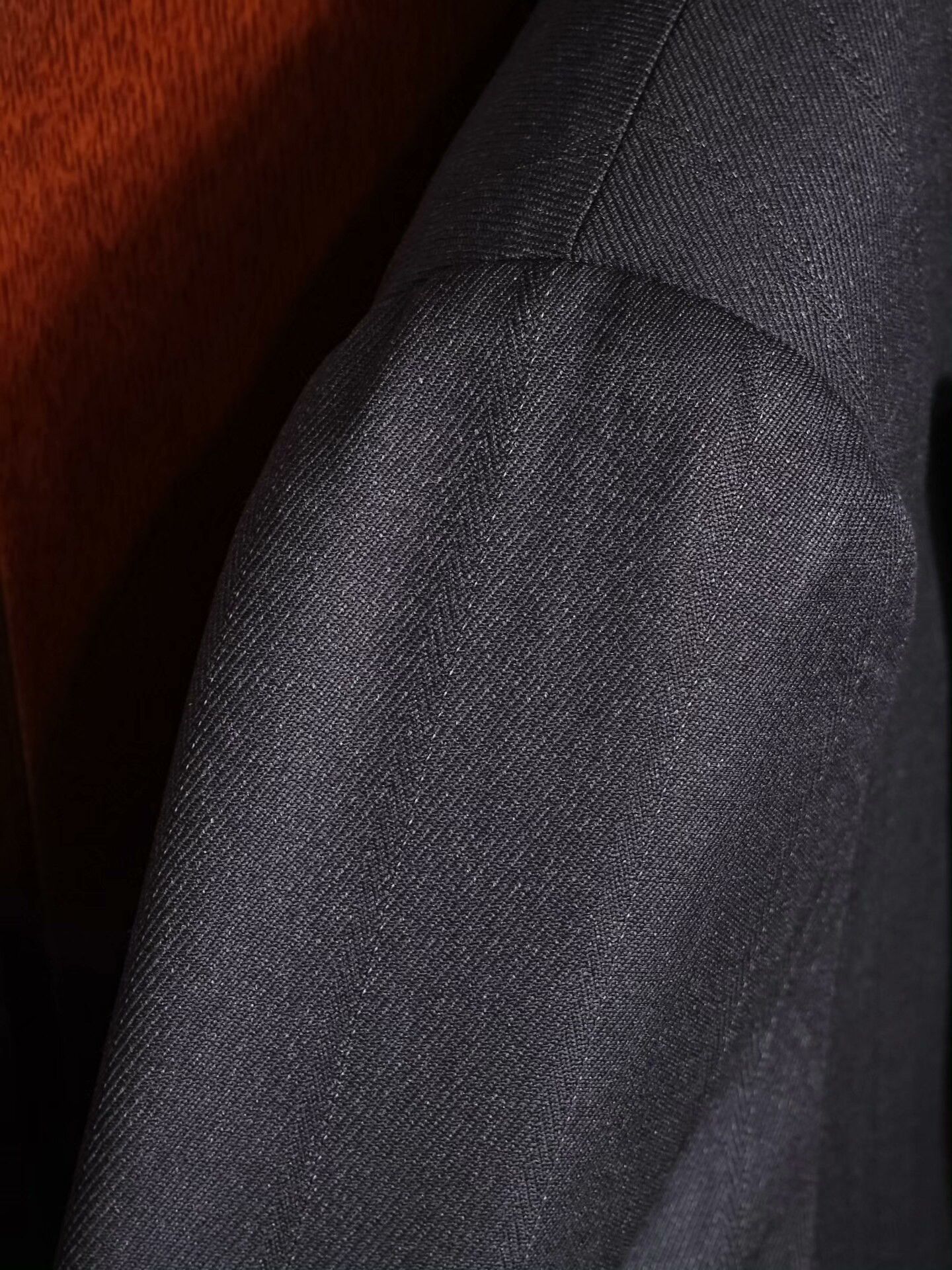 Canali Canali Wool Blend Suit Jacket Size US M / EU 48-50 / 2 - 4 Thumbnail