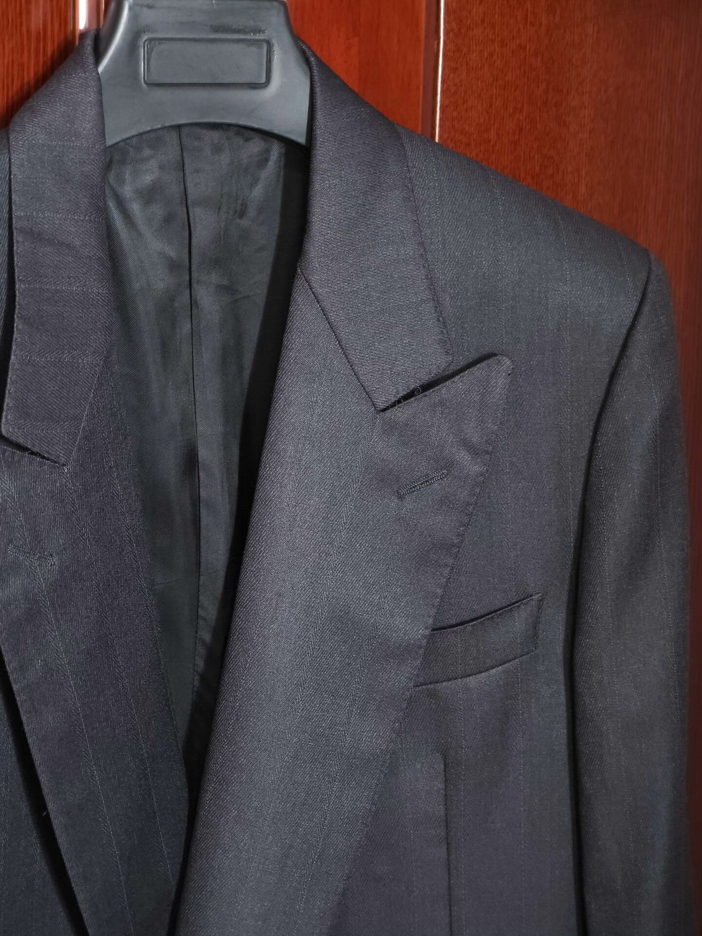 Canali Canali Wool Blend Suit Jacket Size US M / EU 48-50 / 2 - 2 Thumbnail