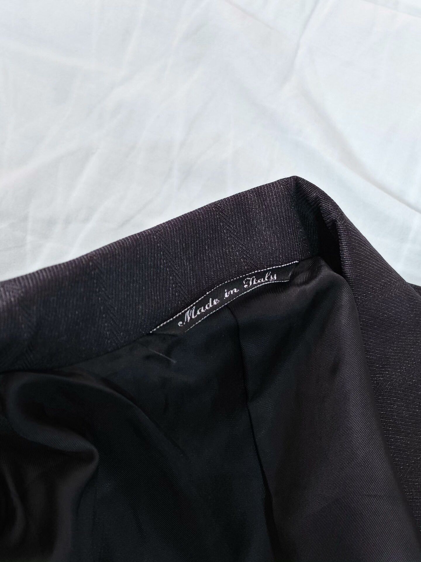 Canali Canali Wool Blend Suit Jacket Size US M / EU 48-50 / 2 - 9 Thumbnail