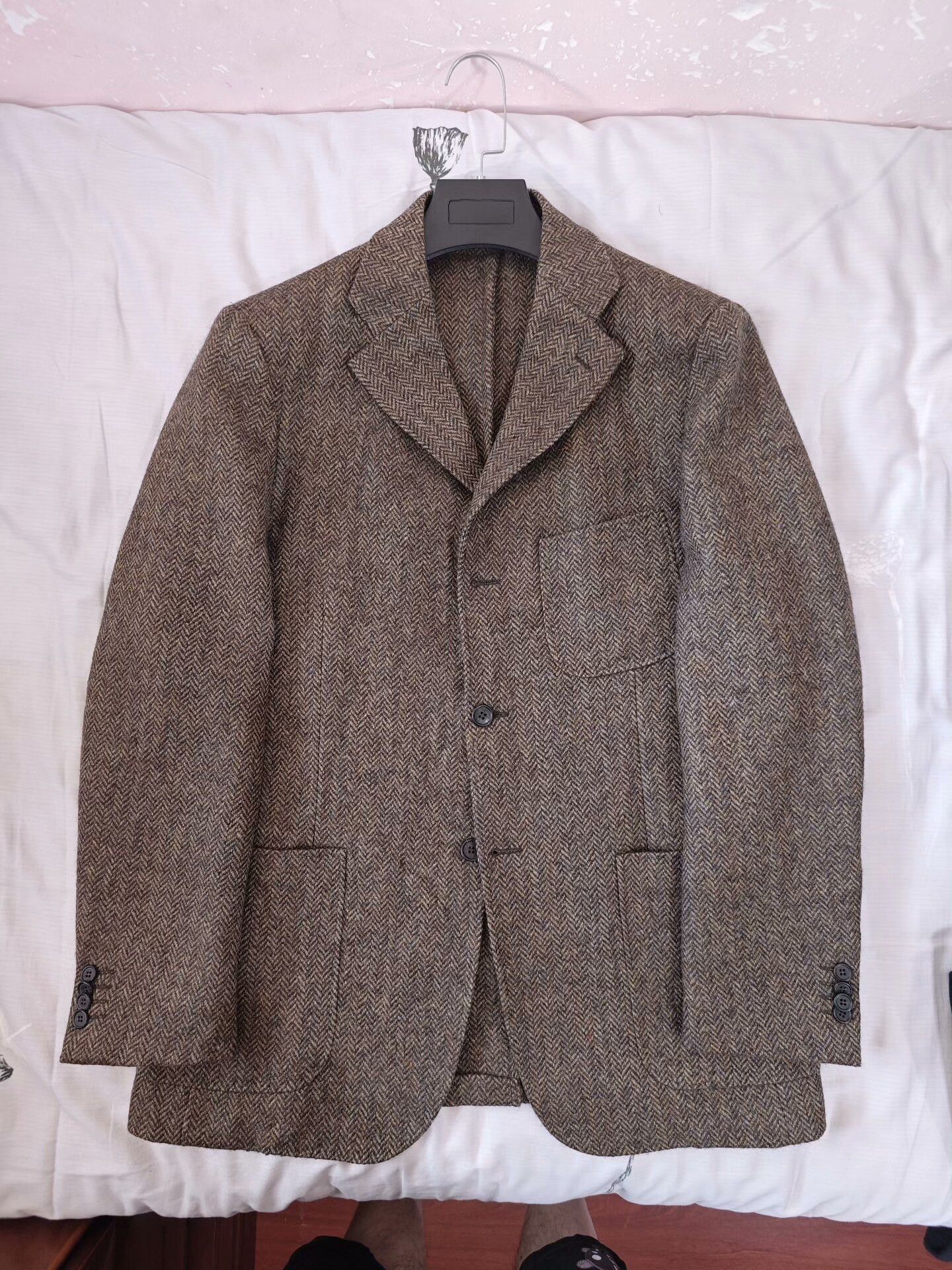 Henry Cotton's Henry Cotton's Italian Wool Blazer Size US L / EU 52-54 / 3 - 5 Thumbnail
