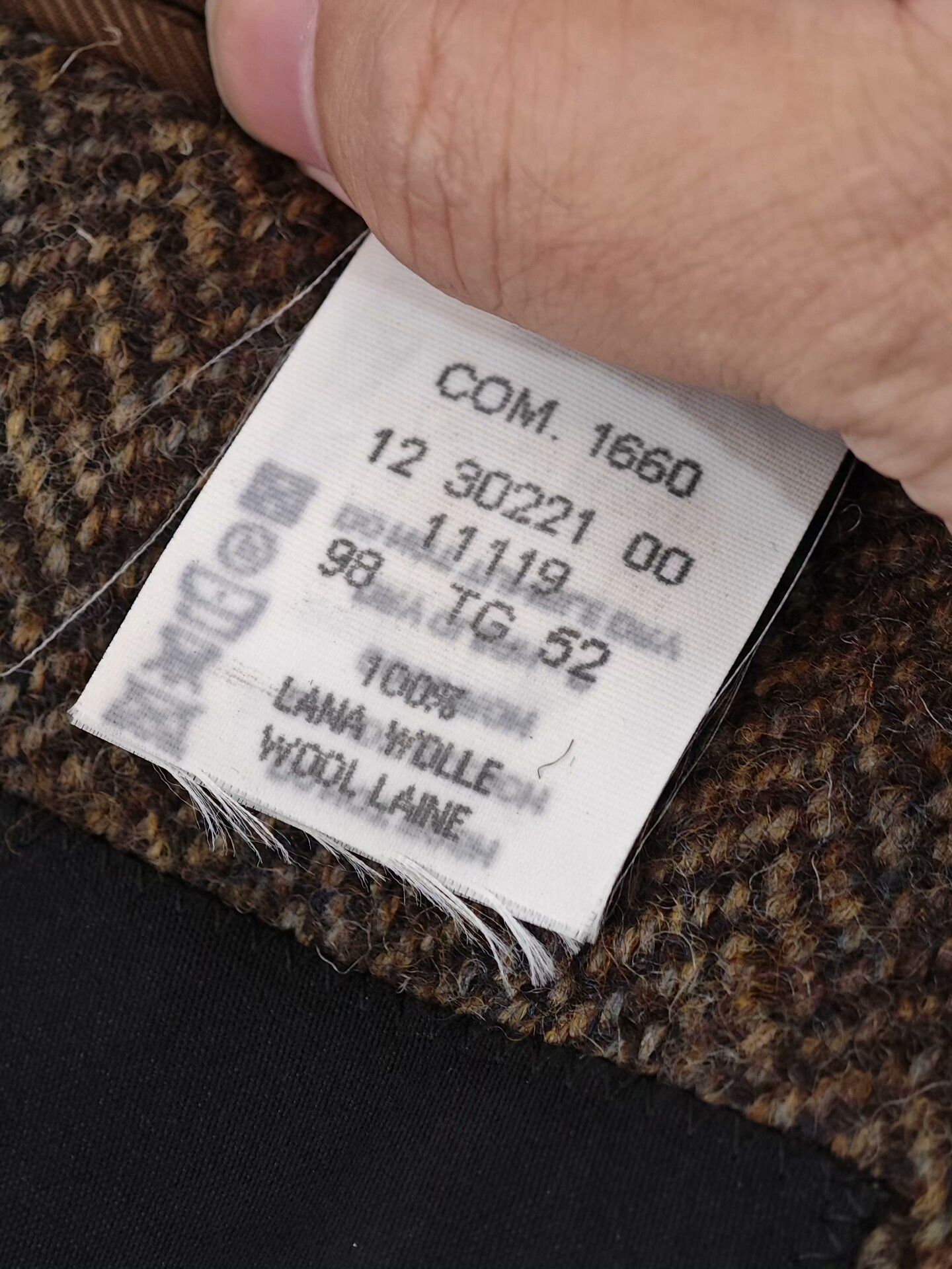 Henry Cotton's Henry Cotton's Italian Wool Blazer Size US L / EU 52-54 / 3 - 8 Thumbnail