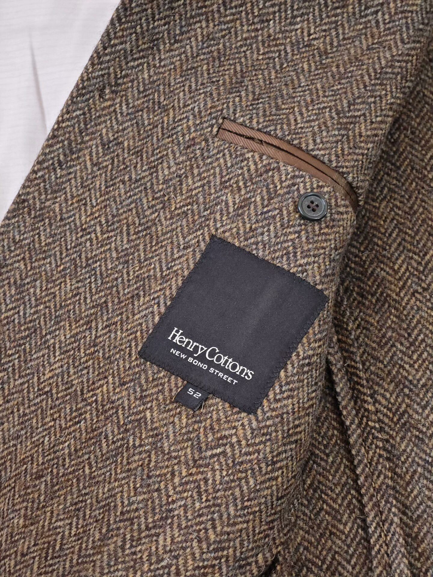 Henry Cotton's Henry Cotton's Italian Wool Blazer Size US L / EU 52-54 / 3 - 7 Thumbnail