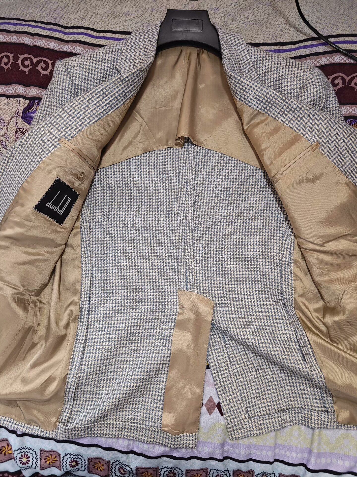 Ermenegildo Zegna Dunhill Spanish Fabric Blazer with Half Lining Size US M / EU 48-50 / 2 - 6 Thumbnail