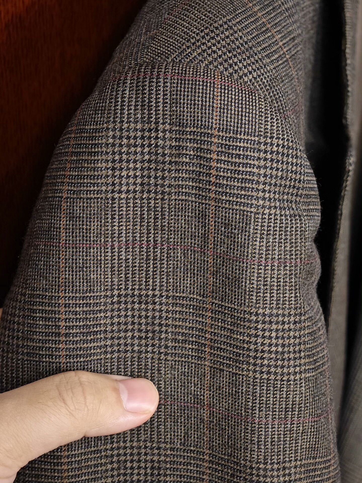 Luciano Barbera Luciano Barbera Brown Wool Suit Jacket Size US M / EU 48-50 / 2 - 3 Thumbnail